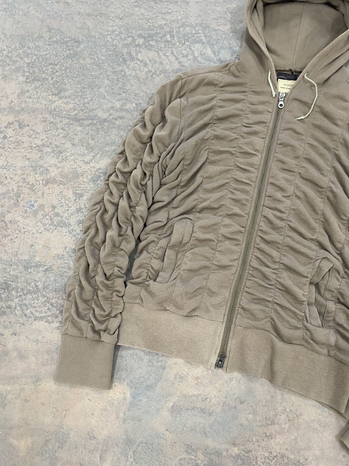 Le Grande Bleu (L.G.B.) Morgan Homme Unique Ribbon Hoodie Punk Grunge Lgb Pleats Size US S / EU 44-46 / 1 - 4 Thumbnail
