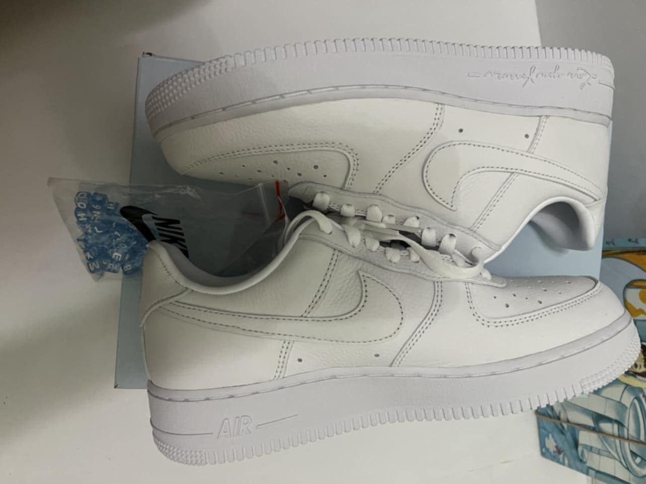 Drake × NOCTA × Nike Certified Lover Boy x Air Force 1 Size US 7.5 / EU 40-41 - 2 Thumbnail