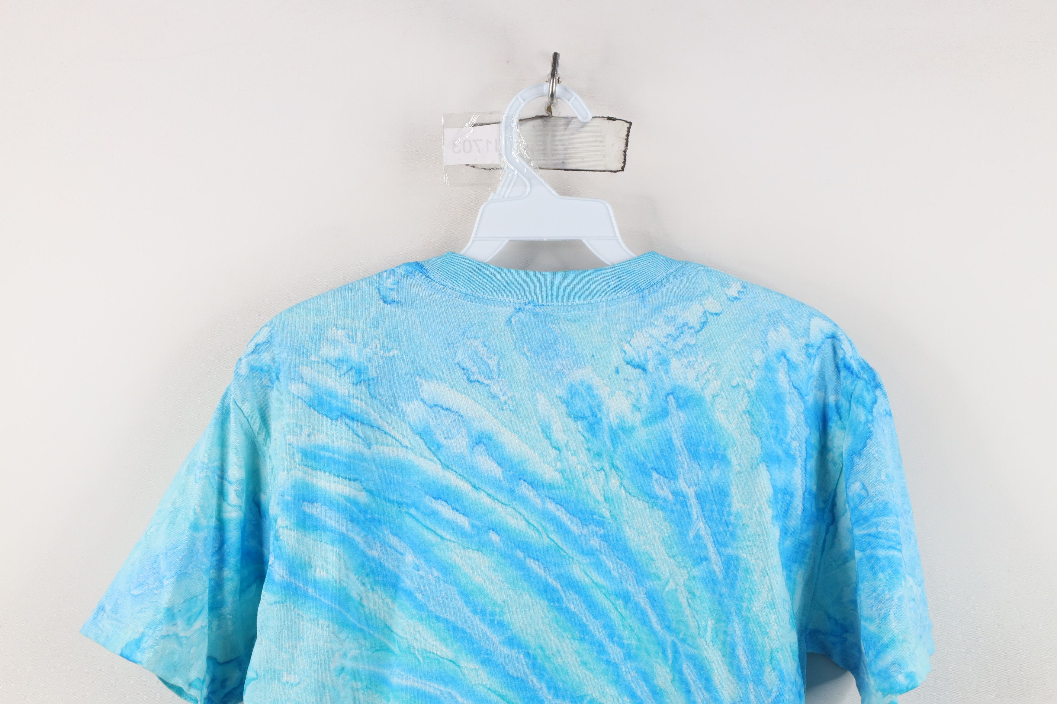 Vintage Vintage Y2K Streetwear Dragon Shark Florida T-Shirt Blue Size US S / EU 44-46 / 1 - 11 Thumbnail