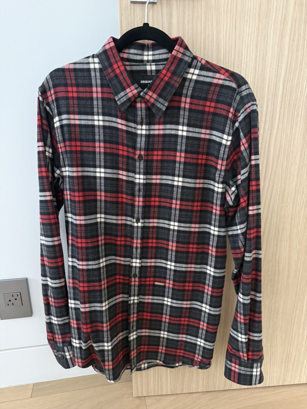 Dsquared2 Dsquared flannel shirt Size US L / EU 52-54 / 3 - 1 Thumbnail