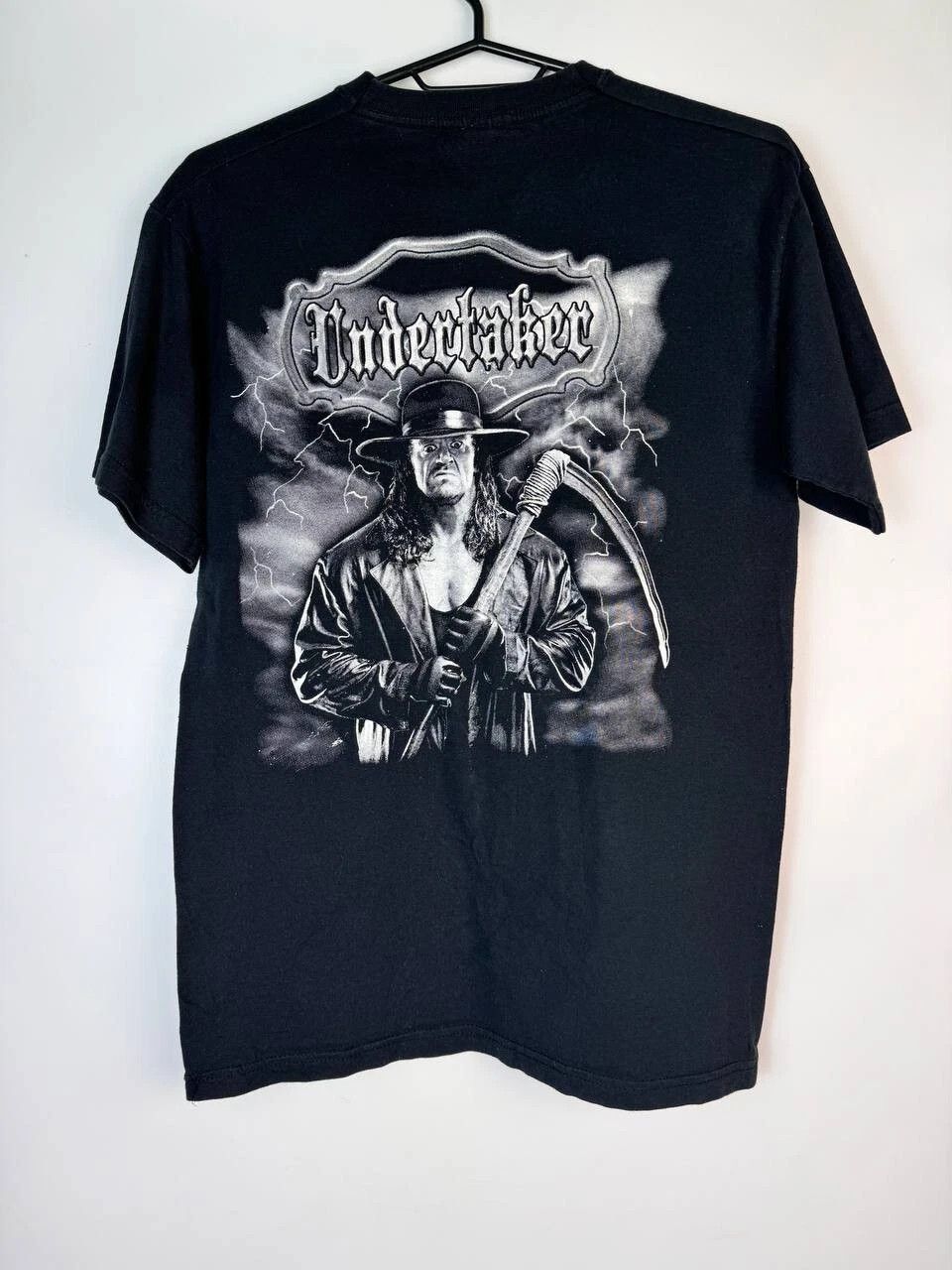 Other BAND TEE WWE T-SHIRT UNDERTAKER VINTAGE SIZE S Size US S / EU 44-46 / 1 - 4 Thumbnail