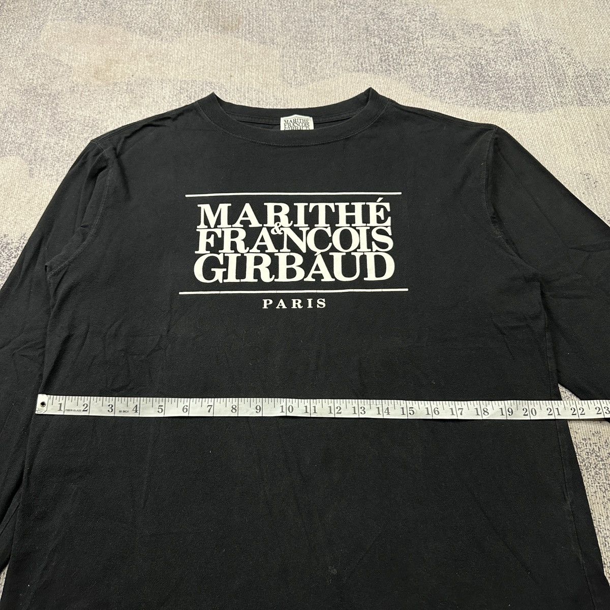 Marithe + Francois Girbaud Marithe+Francois Girbaud paris Longsleeve Tshirt Size US L / EU 52-54 / 3 - 4 Thumbnail