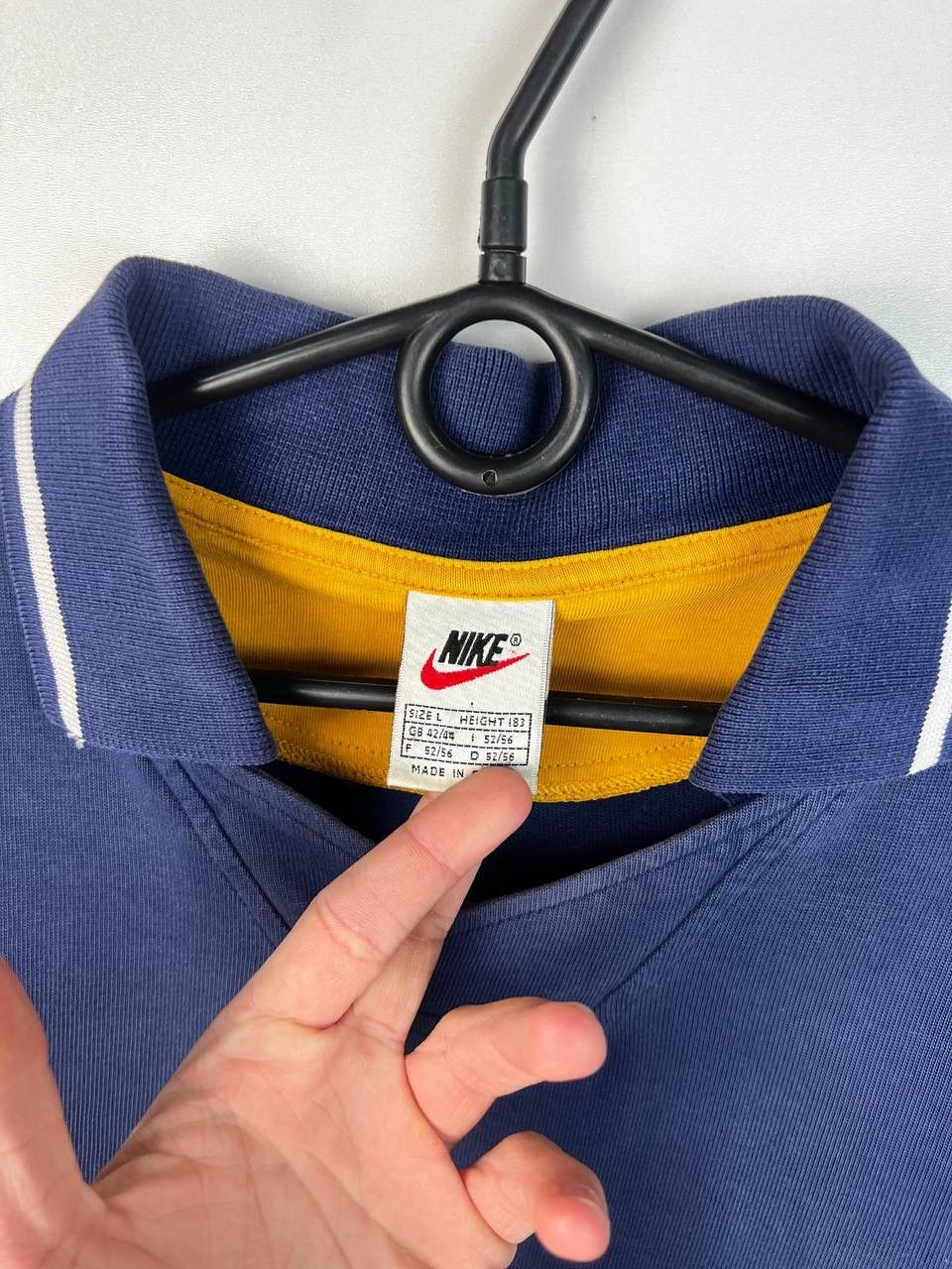Vintage Nike 90s streetwear vintage Sweatshirt size L Size US L / EU 52-54 / 3 - 4 Thumbnail