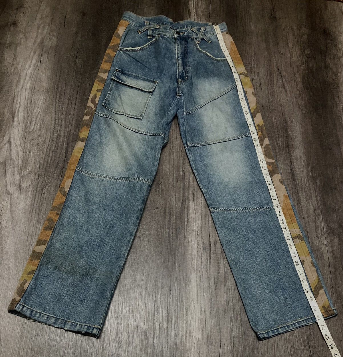 Japanese Brand Vintage Japanese Brand denim Size US 29 - 1 Thumbnail