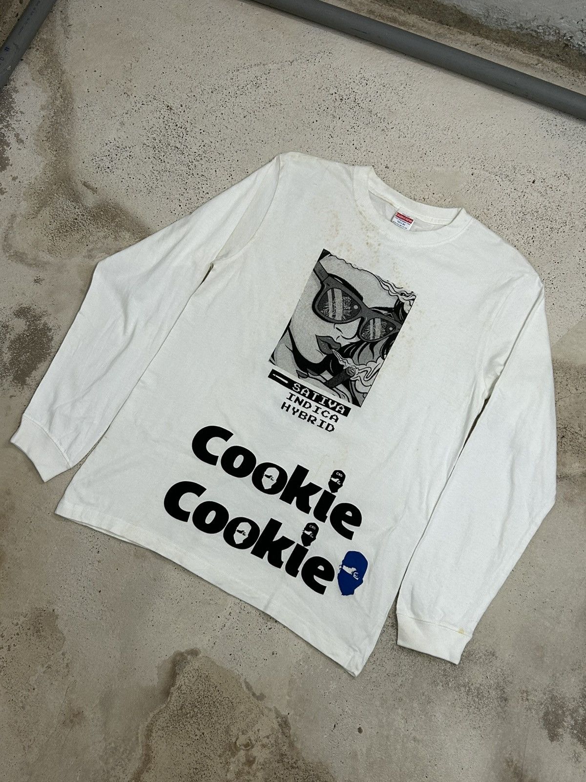 Hysteric Glamour Vintage Art Weed Stoner Sativa Indica Hybrid Cookies Size US M / EU 48-50 / 2 - 3 Thumbnail