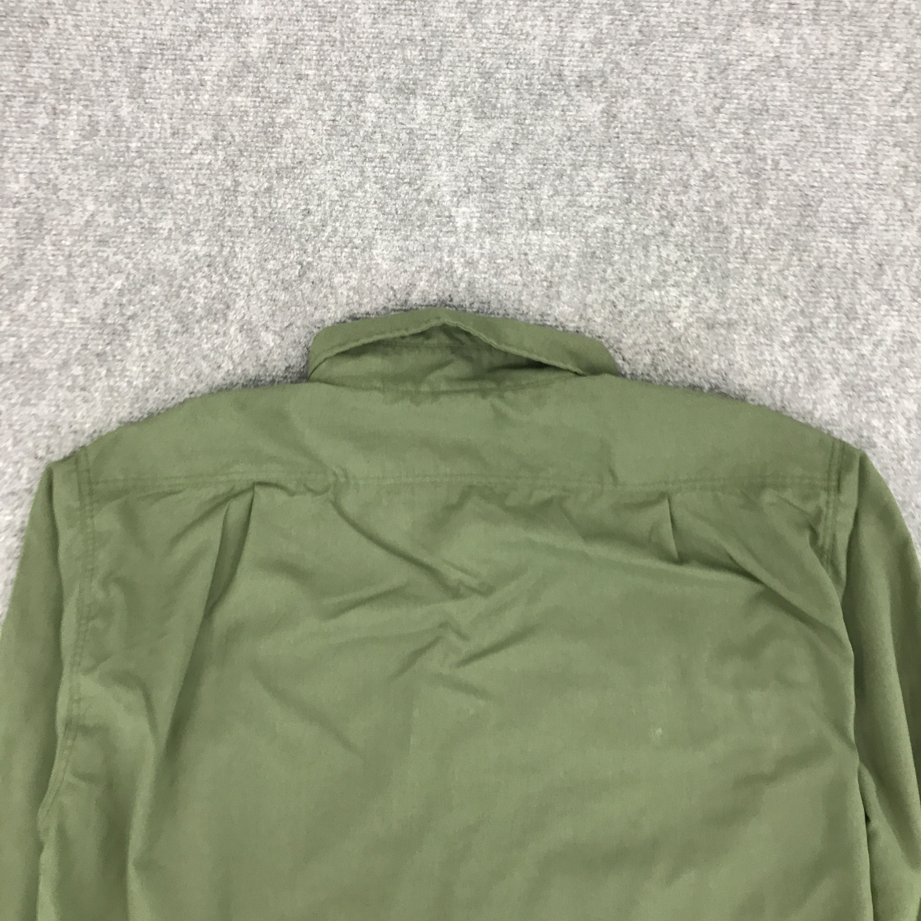 Japanese Brand × Montbell MONT-BELL OUTDOOR GREEN BRAND BUTTON UP TSHIRTS Size US L / EU 52-54 / 3 - 4 Thumbnail