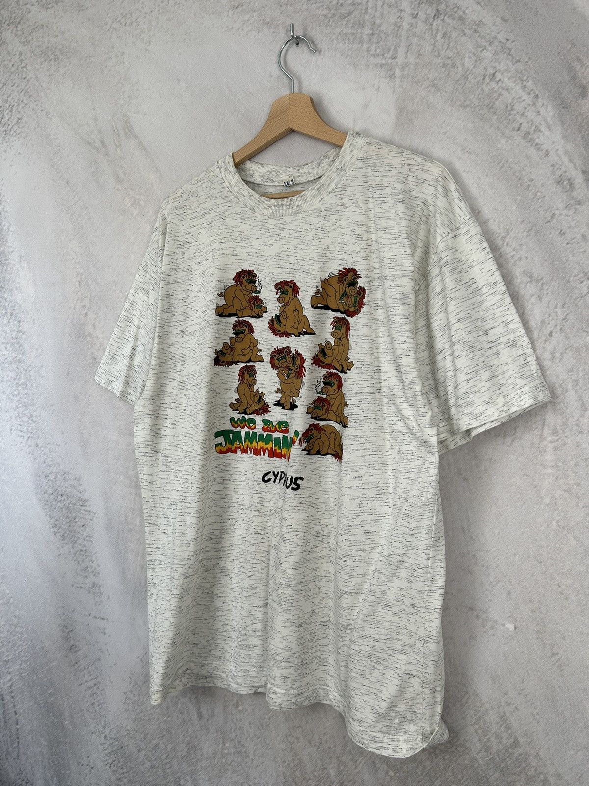 Vintage Vintage Cyprus Humor Graphic Tee Sex Hype Streetwear Size US L / EU 52-54 / 3 - 2 Thumbnail