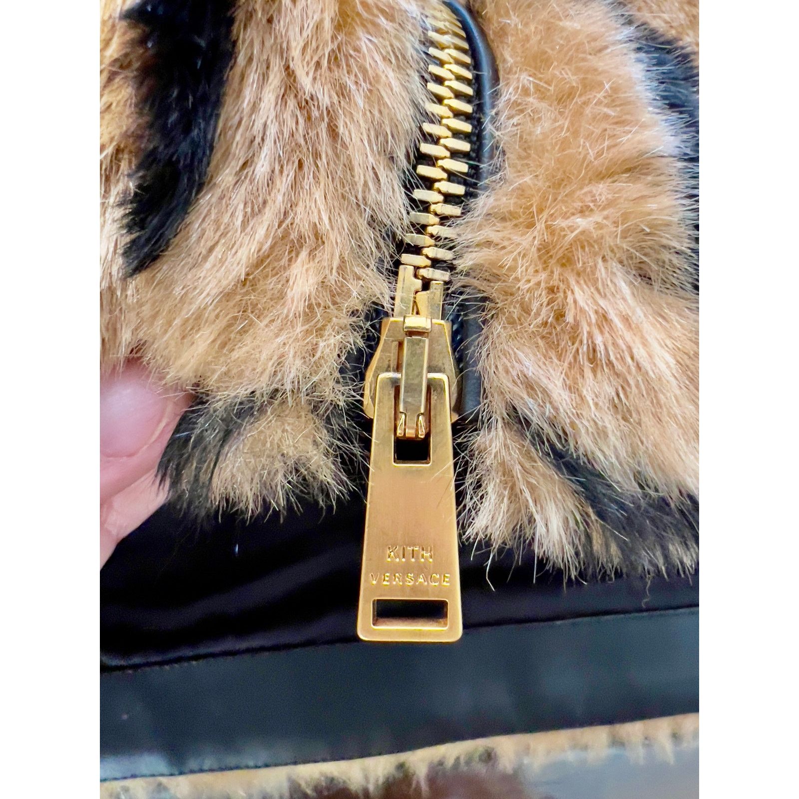 Kith × Versace Kith x Versace Fur Coaches Jacket IT50 (US L) Worn Once Rare Size US L / EU 52-54 / 3 - 4 Thumbnail