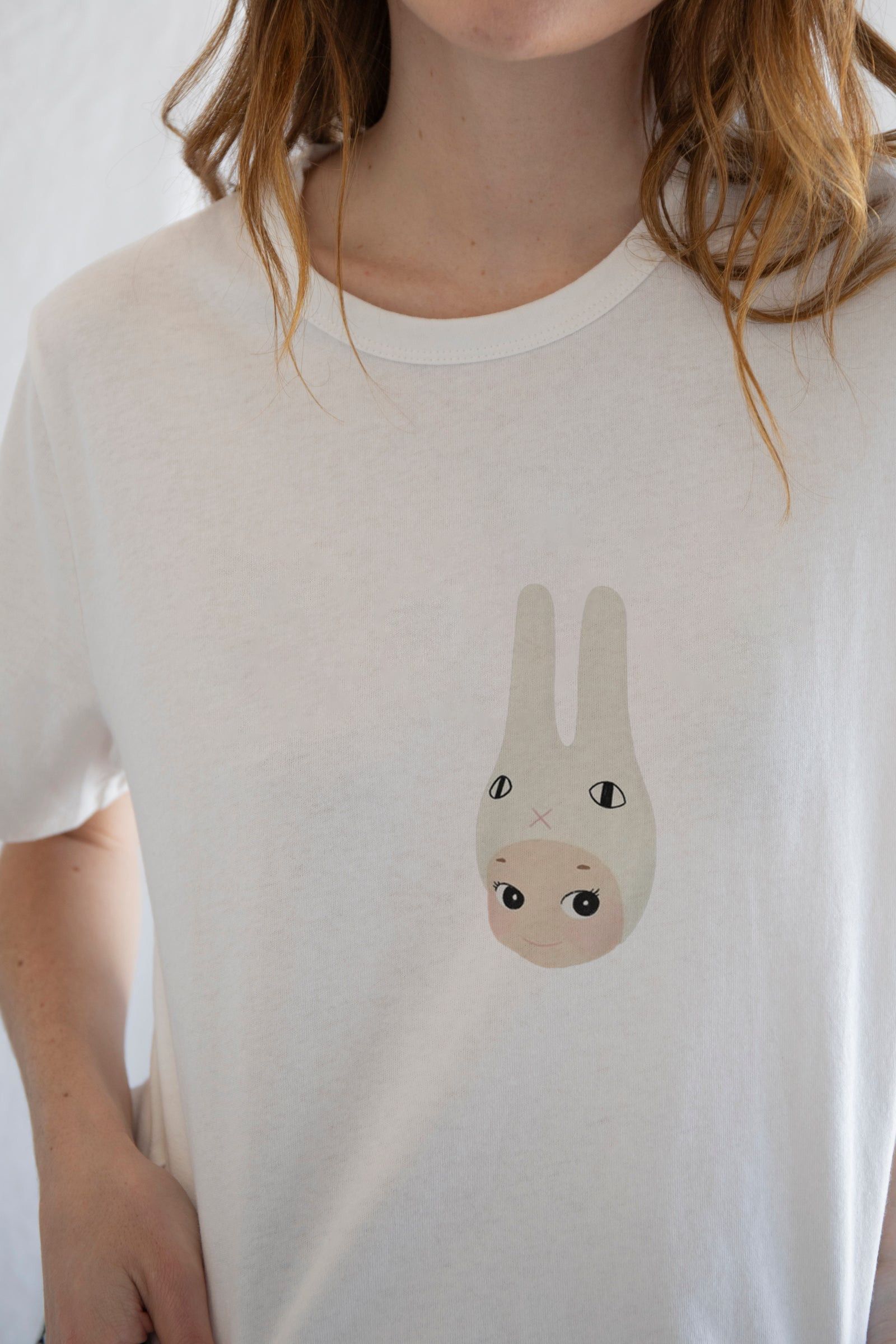Designer × Vintage Sonny Angel Bunny Tee – Playful Nostalgia with a Y2K Twist Size M / US 6-8 / IT 42-44 - 2 Thumbnail