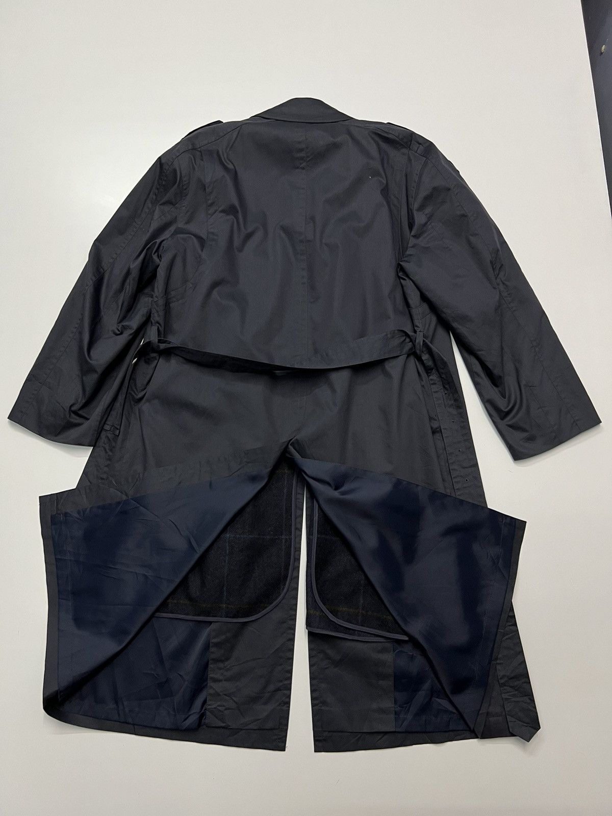 Japanese Brand JAPANESE DESIGNER TRENCH COAT Size US M / EU 48-50 / 2 - 9 Thumbnail