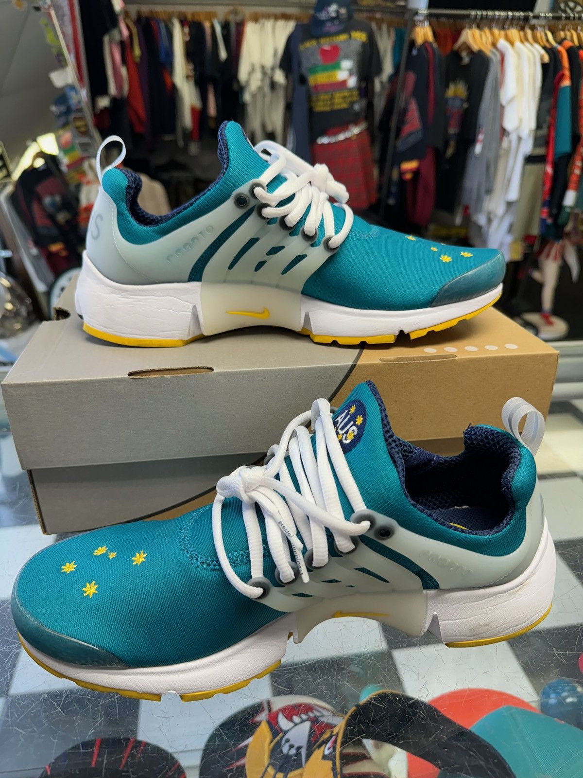 Nike 2020 Nike Air Presto Australia Olympic Edition US 10 Grailed