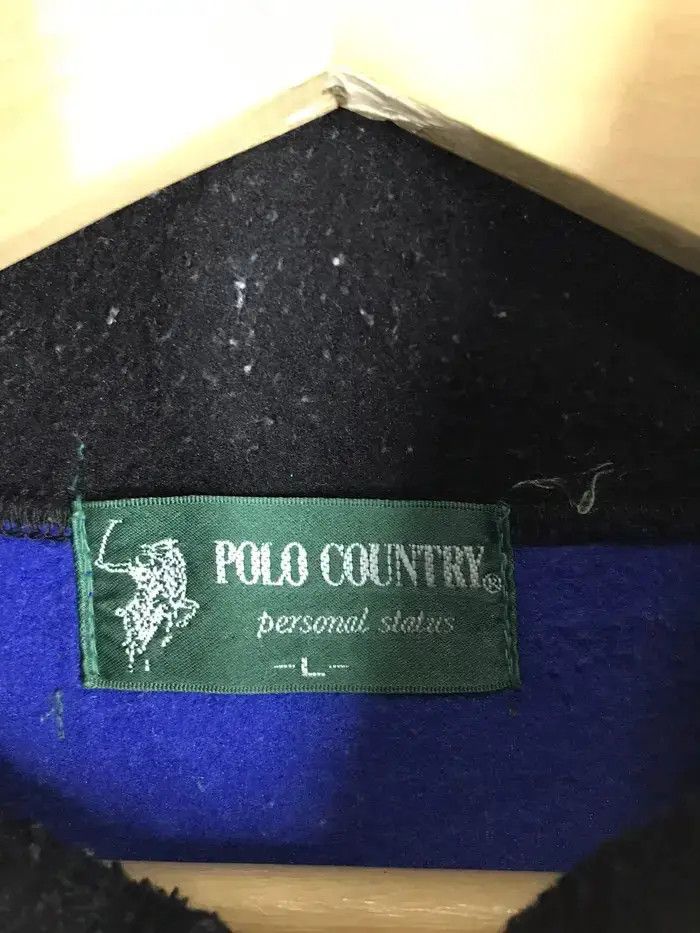 Japanese Brand Vintage Polo Country Fleece Jackets Size US L / EU 52-54 / 3 - 4 Thumbnail