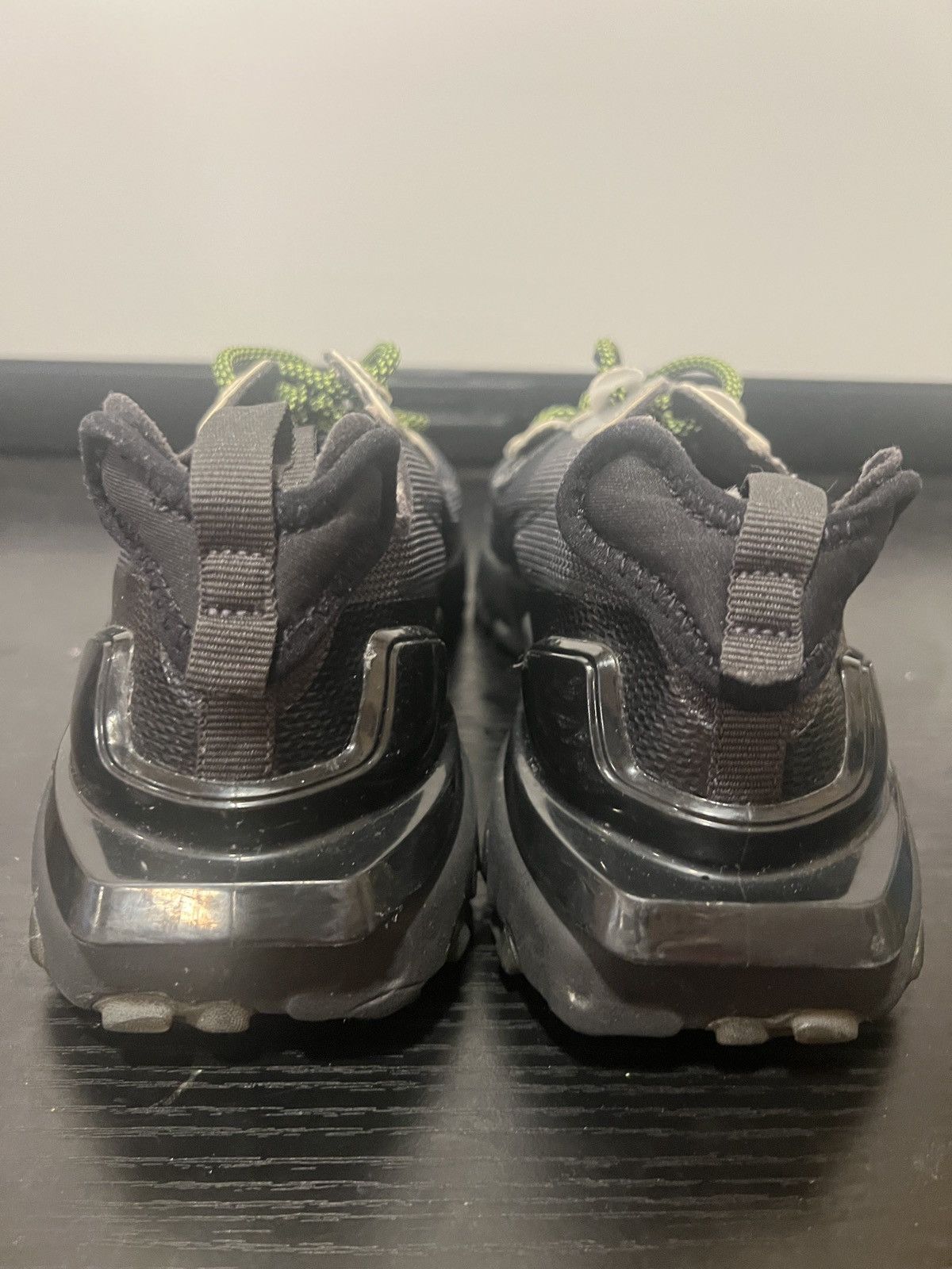 Nike SIZE 7 MEN - Nike 3M X React Vision Premium Anthracite Volt Size US 7 / EU 40 - 4 Thumbnail