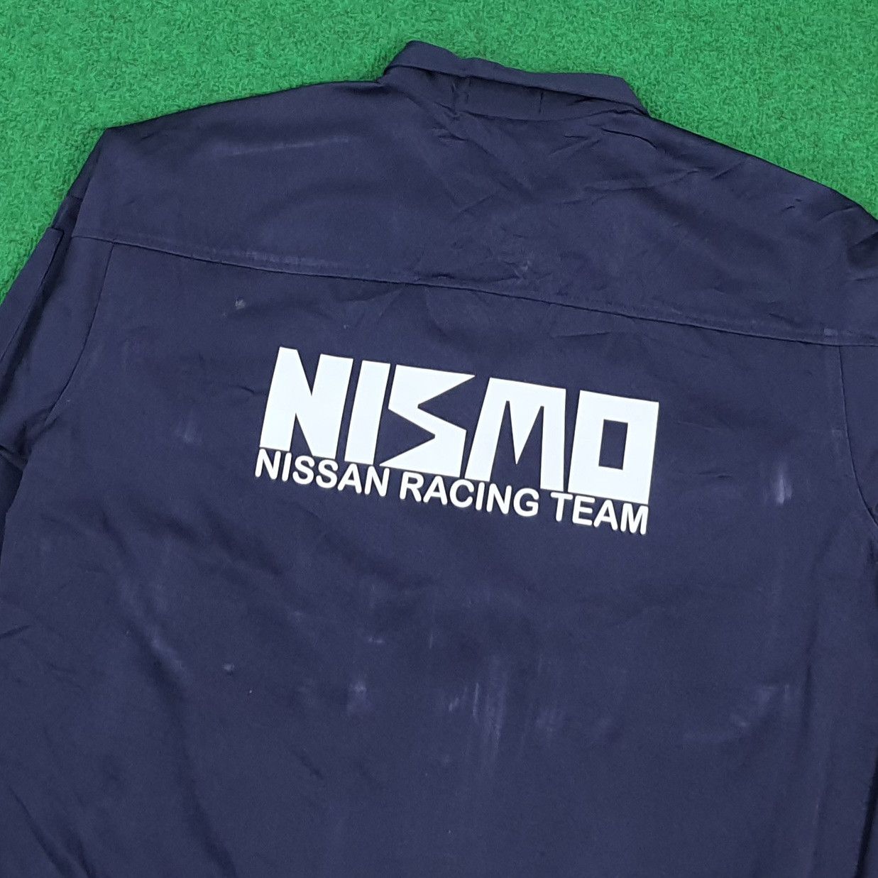 Japanese Brand Vintage NISMO Nissan Racing Team Custom Jacket C296N31 Size US L / EU 52-54 / 3 - 2 Thumbnail
