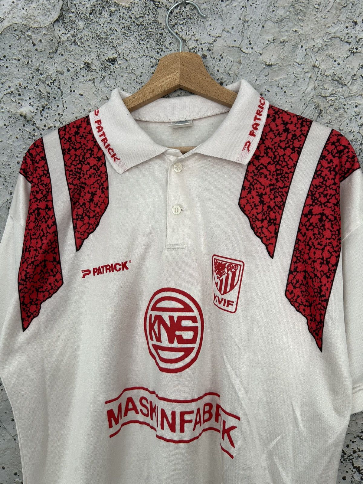 Vintage Vintage Archive Soccer Jersey Football Retro 90s Rap Size US L / EU 52-54 / 3 - 3 Thumbnail
