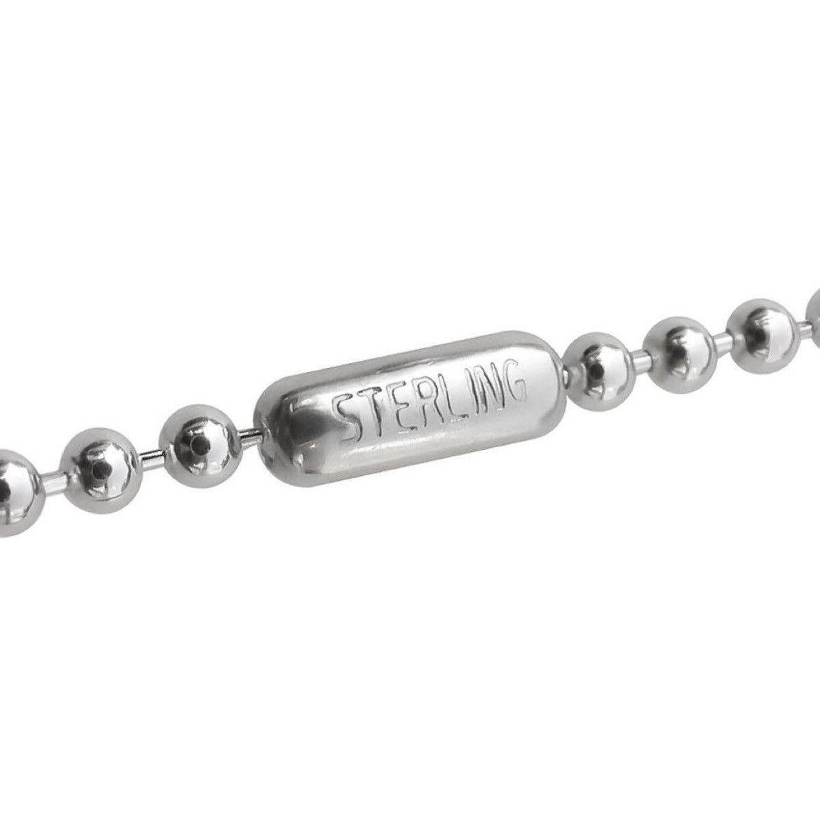 Chrome Hearts Chrome hearts ball chain 24inch Size ONE SIZE - 4 Thumbnail