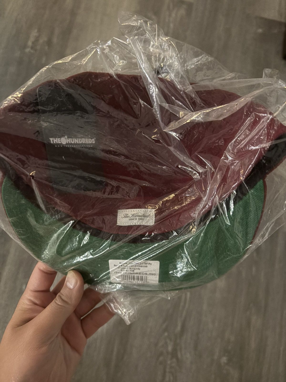 The Hundreds The Hundreds Fitted Hat Size ONE SIZE - 6 Thumbnail