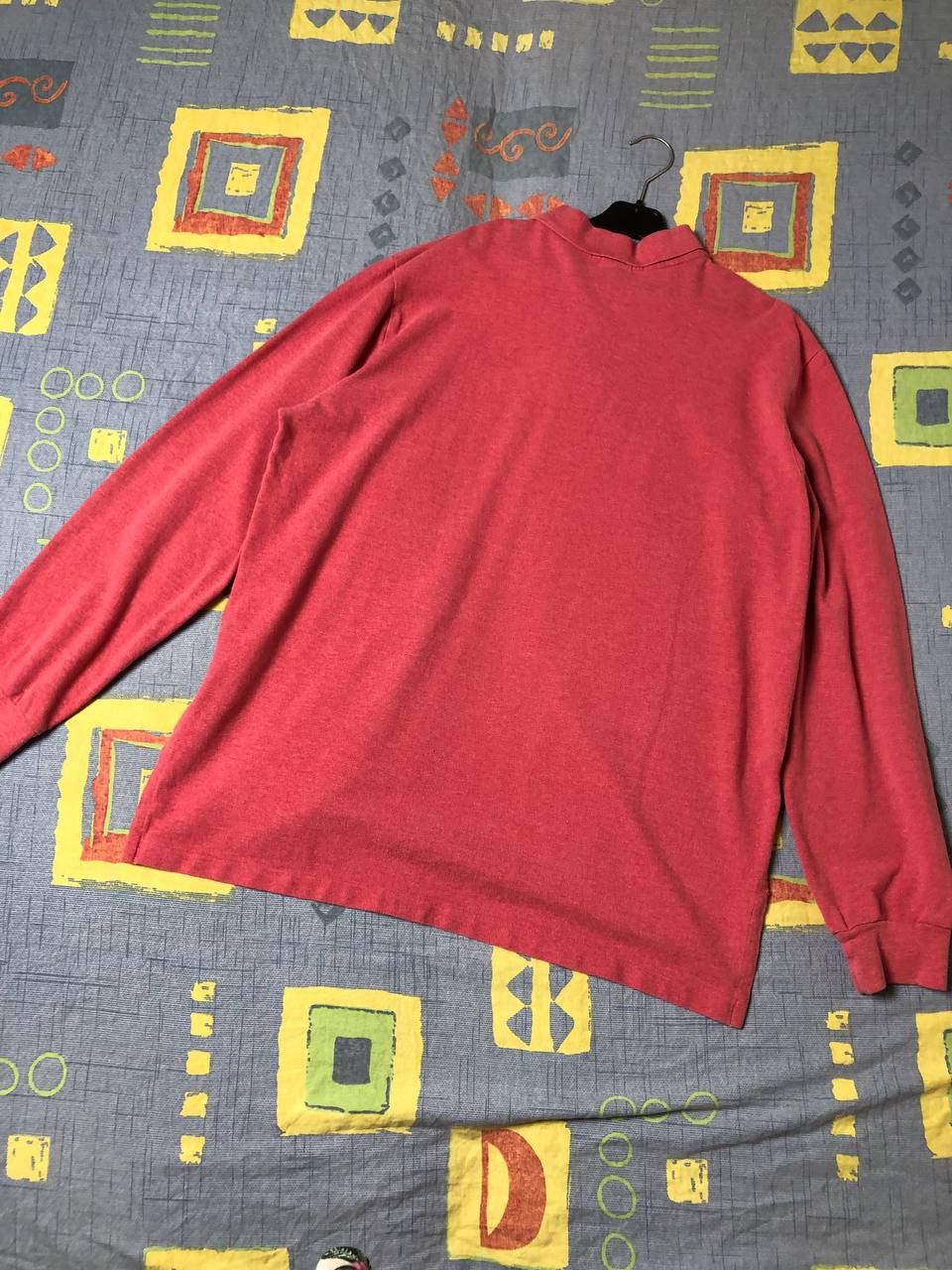 Polo Ralph Lauren Vintage 90s Polo Ralph Lauren Rugby Sweatshirt Size XL Size US XL / EU 56 / 4 - 16 Thumbnail