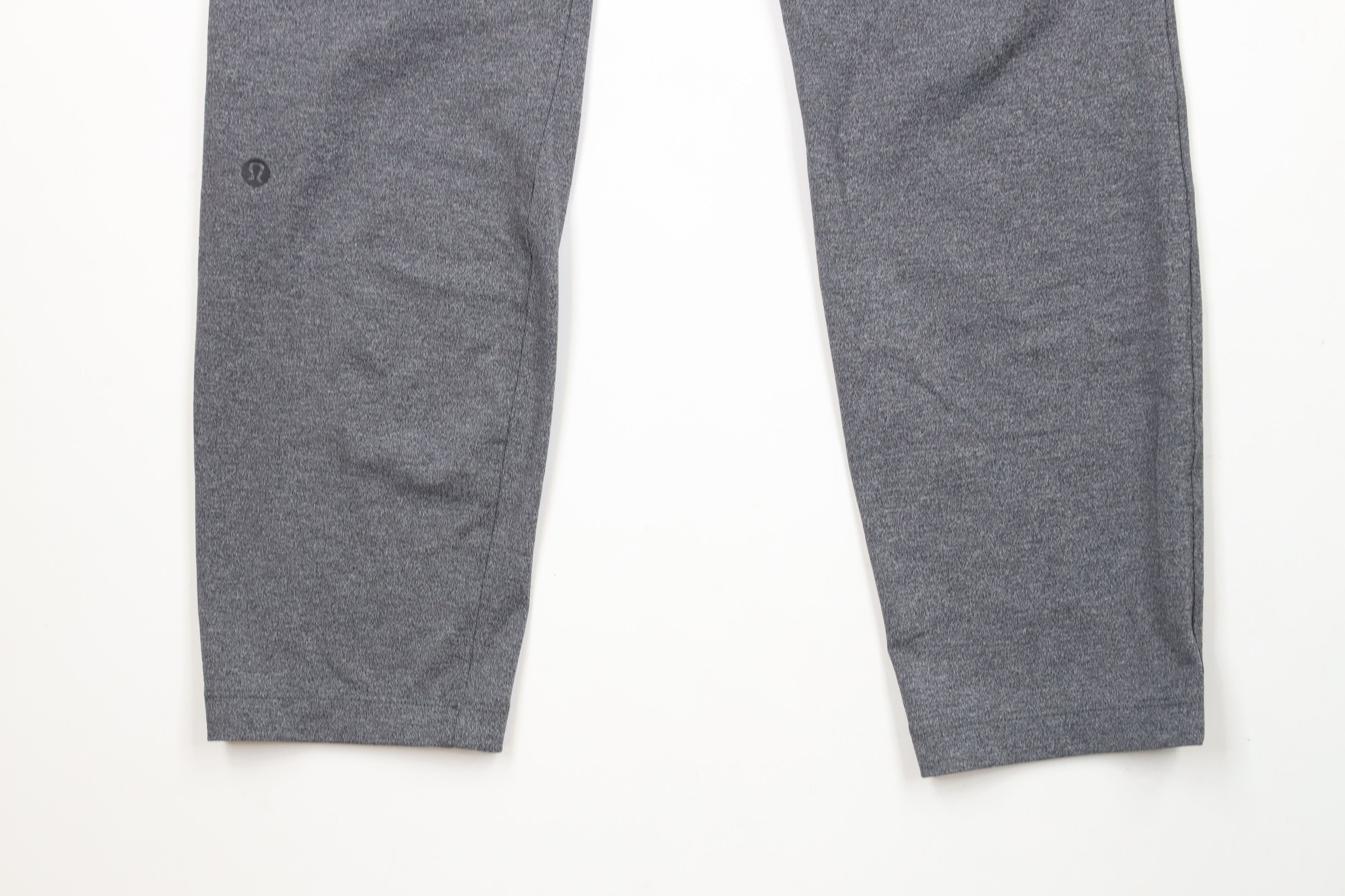 Lululemon × Vintage Lululemon On The Fly Yoga Running Gym Pants Heather Gray Size 27" / US 4 / IT 40 - 12 Thumbnail