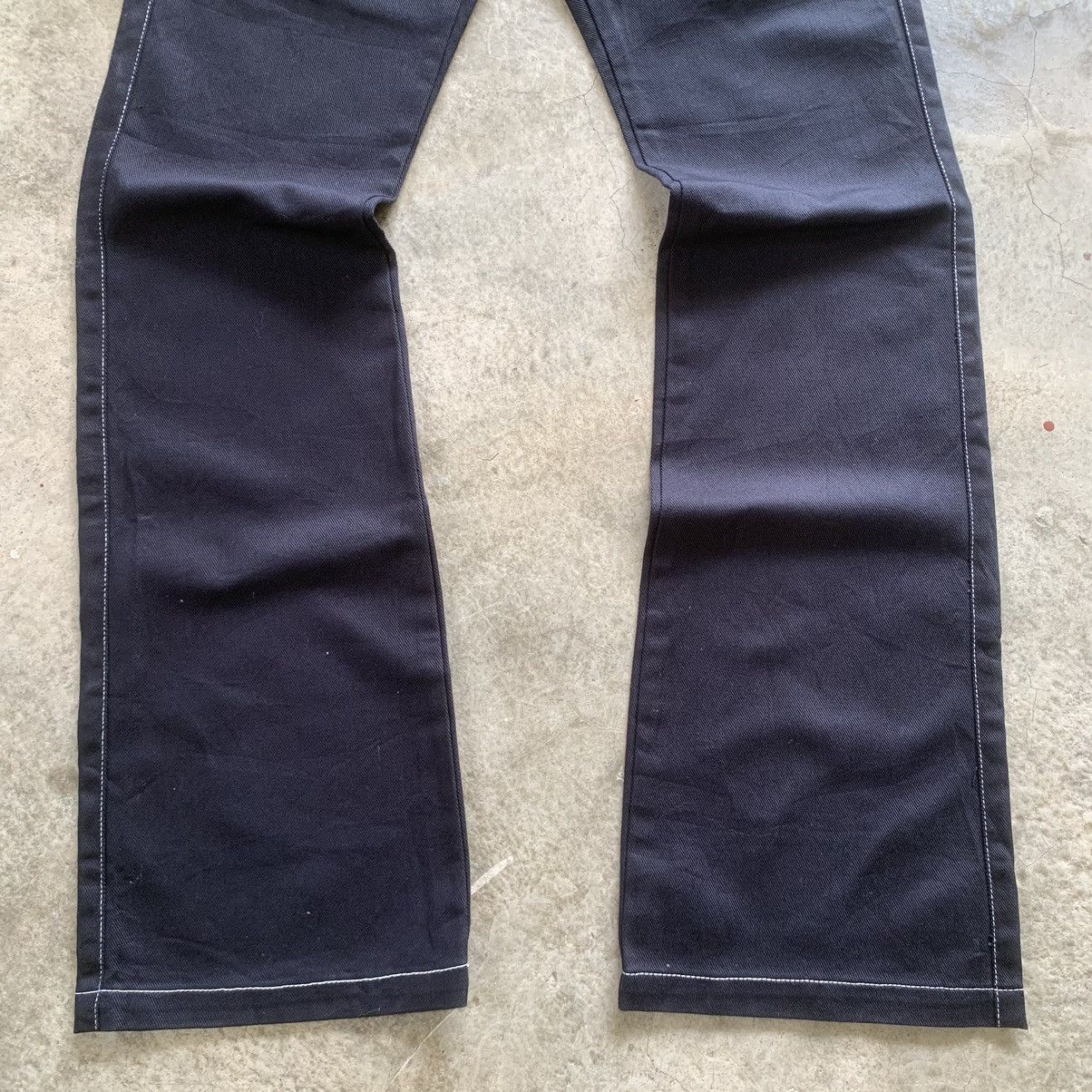 14th Addiction Body Butter Super Black Flared Jeans Size US 31 - 2 Thumbnail