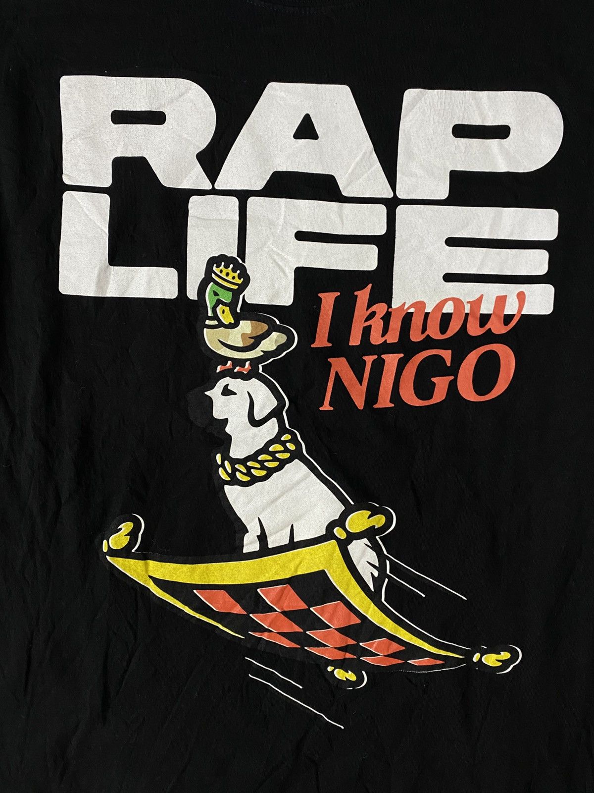 Band Tees I KNOW NIGO LONG SLEEVE TEE. Size US L / EU 52-54 / 3 - 4 Thumbnail