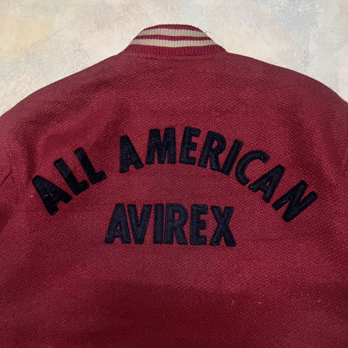 Avirex Vintage Avirex USA Varsity Jacket Big Logo Size US S / EU 44-46 / 1 - 17 Thumbnail