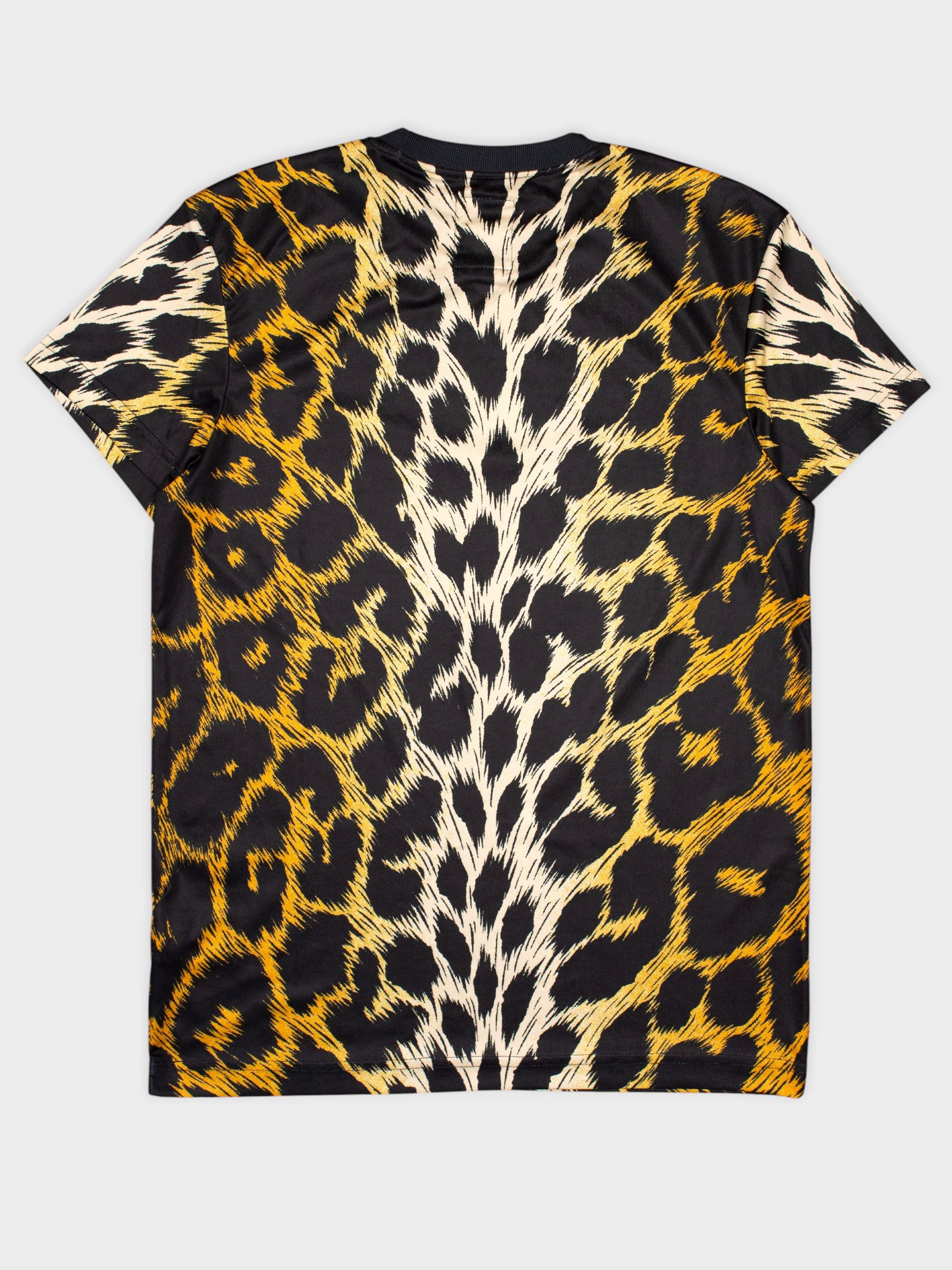 Adidas × Jeremy Scott adidas Originals by Jeremy Scott S/S 2014 leopard t-shirt Size US M / EU 48-50 / 2 - 3 Thumbnail