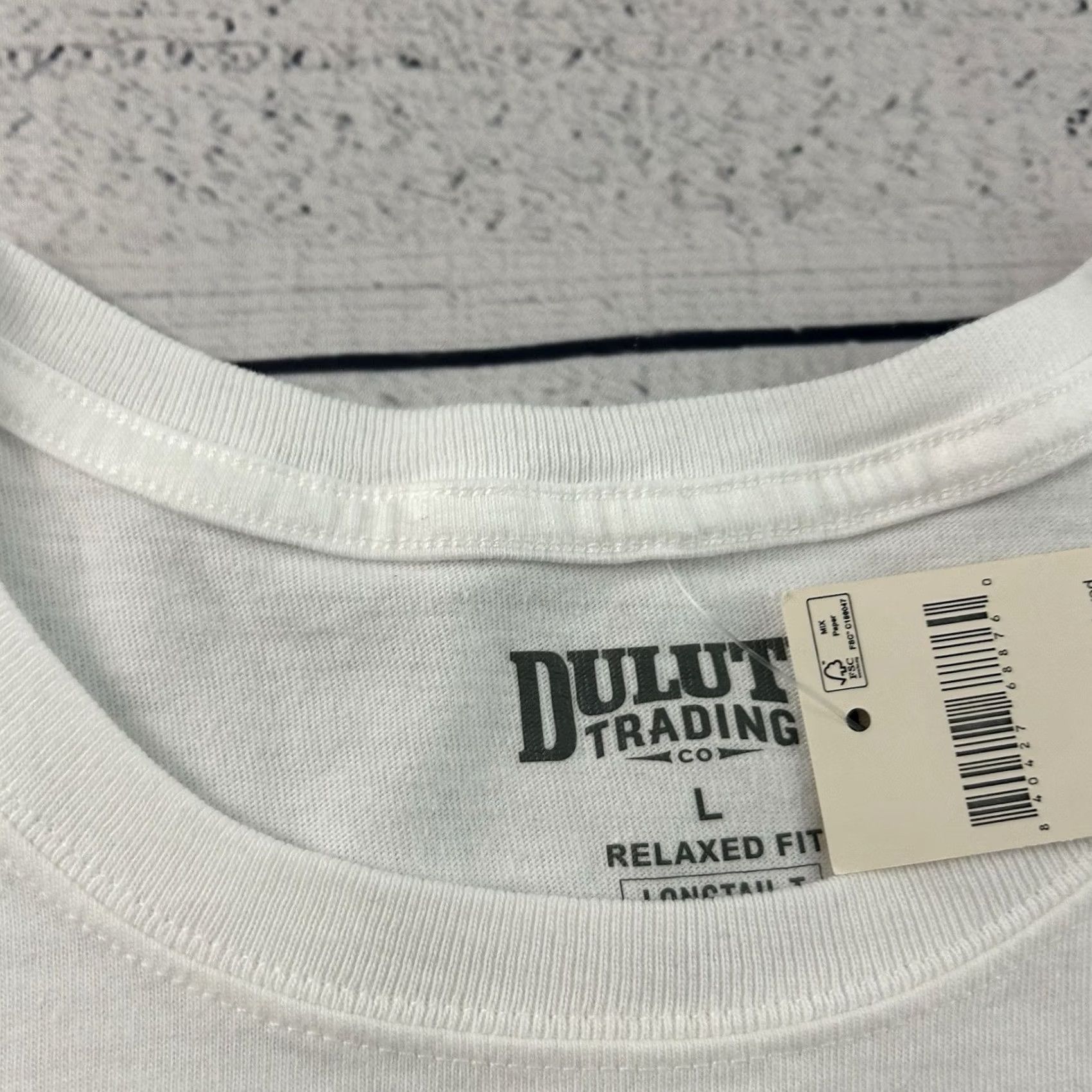 Vintage Duluth Trading Short Sleeve Relaxed Fit Longtail T Shirt Men L White Size US L / EU 52-54 / 3 - 4 Thumbnail