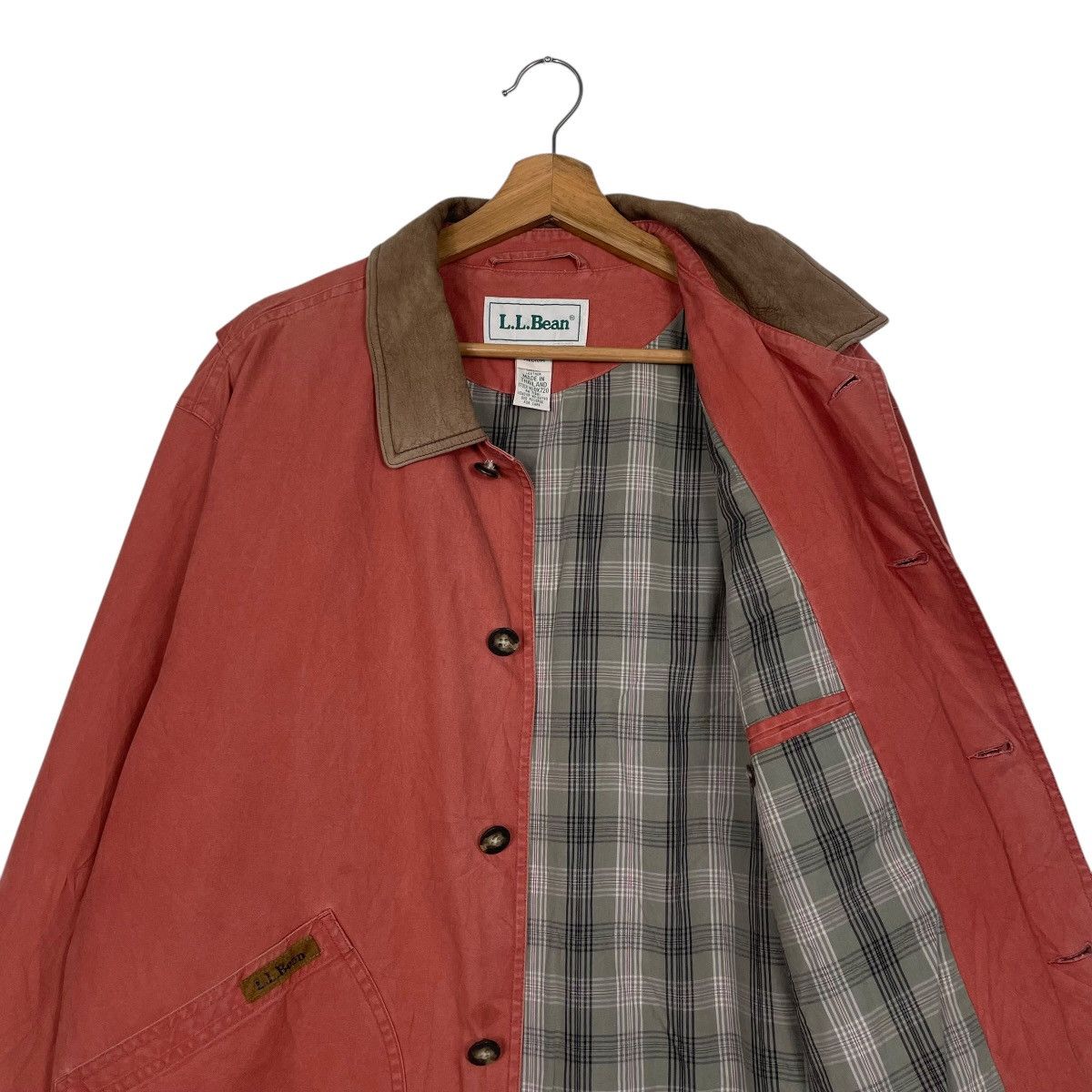 L.L. Bean Vintage LL Bean Rugged Cotton Canvas Field Jacket Size US M / EU 48-50 / 2 - 10 Thumbnail