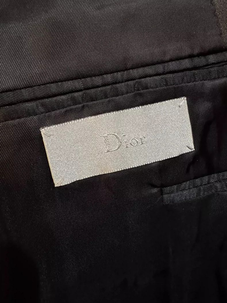 Dior Dior Black narrow-necked wool suit 2505-Nextarrow Size 50R - 8 Thumbnail
