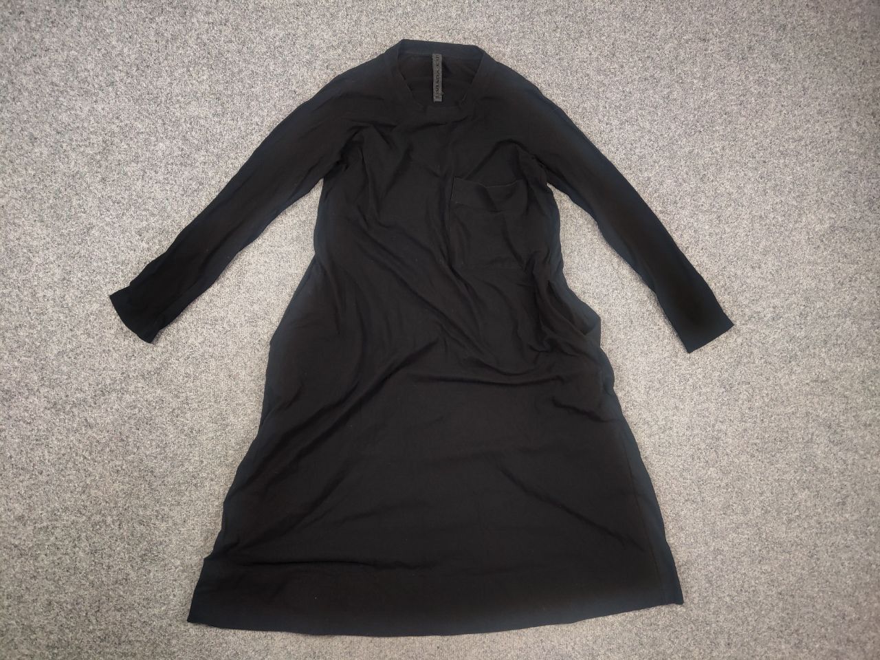 Other Liviana Conti dress long sleeves asymmetrical Ann Rick Style Size L / US 10 / IT 46 - 9 Thumbnail