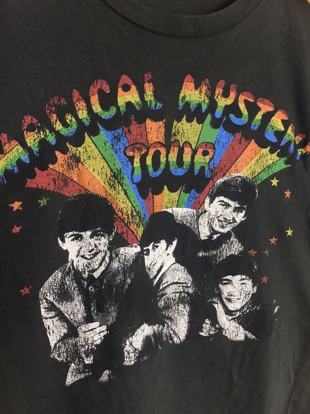 Apple Vintage The Beatles magic mystery tour single stitch t-shirt Size US S / EU 44-46 / 1 - 3 Thumbnail