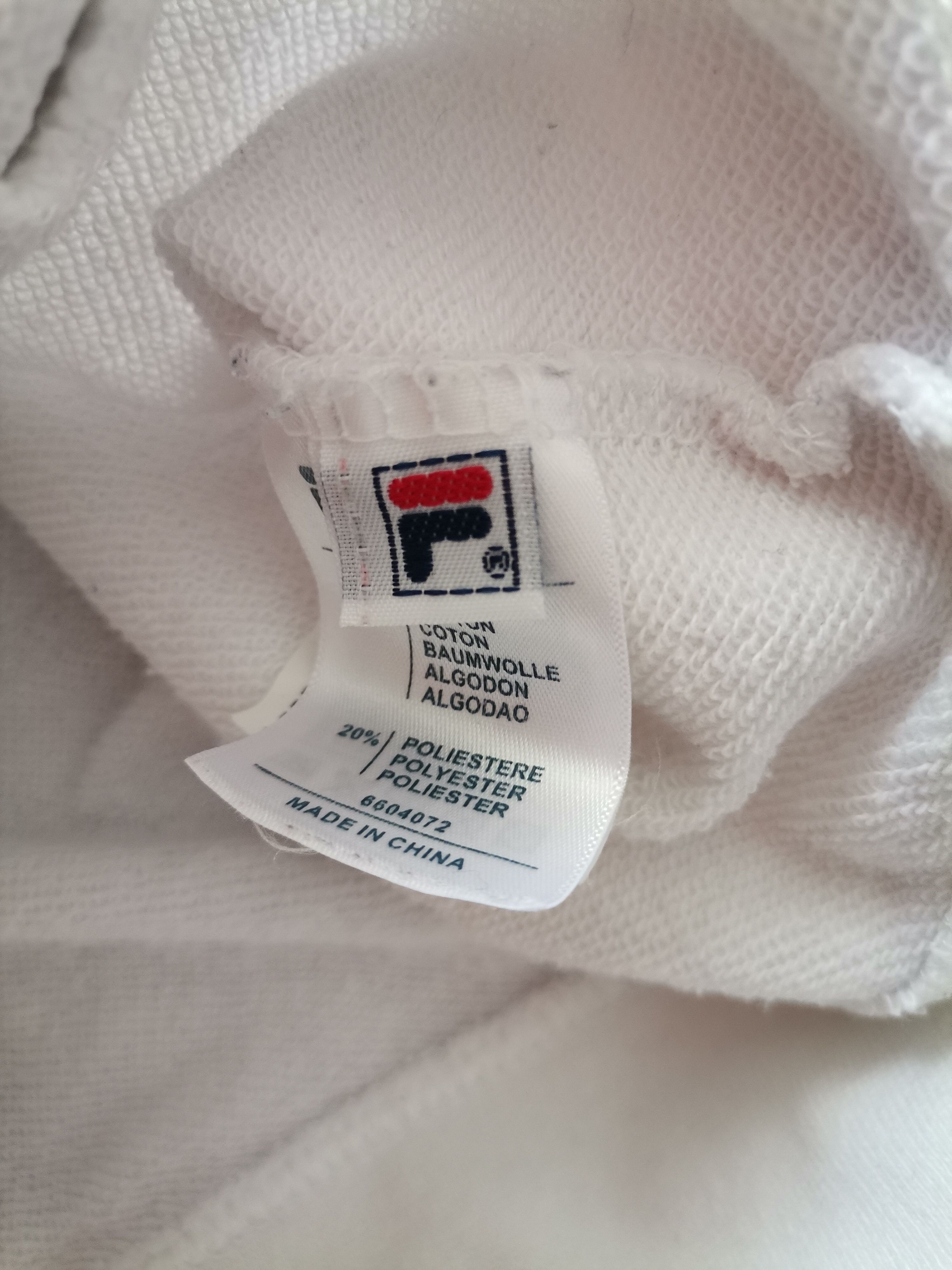 Fila Fila Zip Up Hoodie Size US XL / EU 56 / 4 - 4 Thumbnail