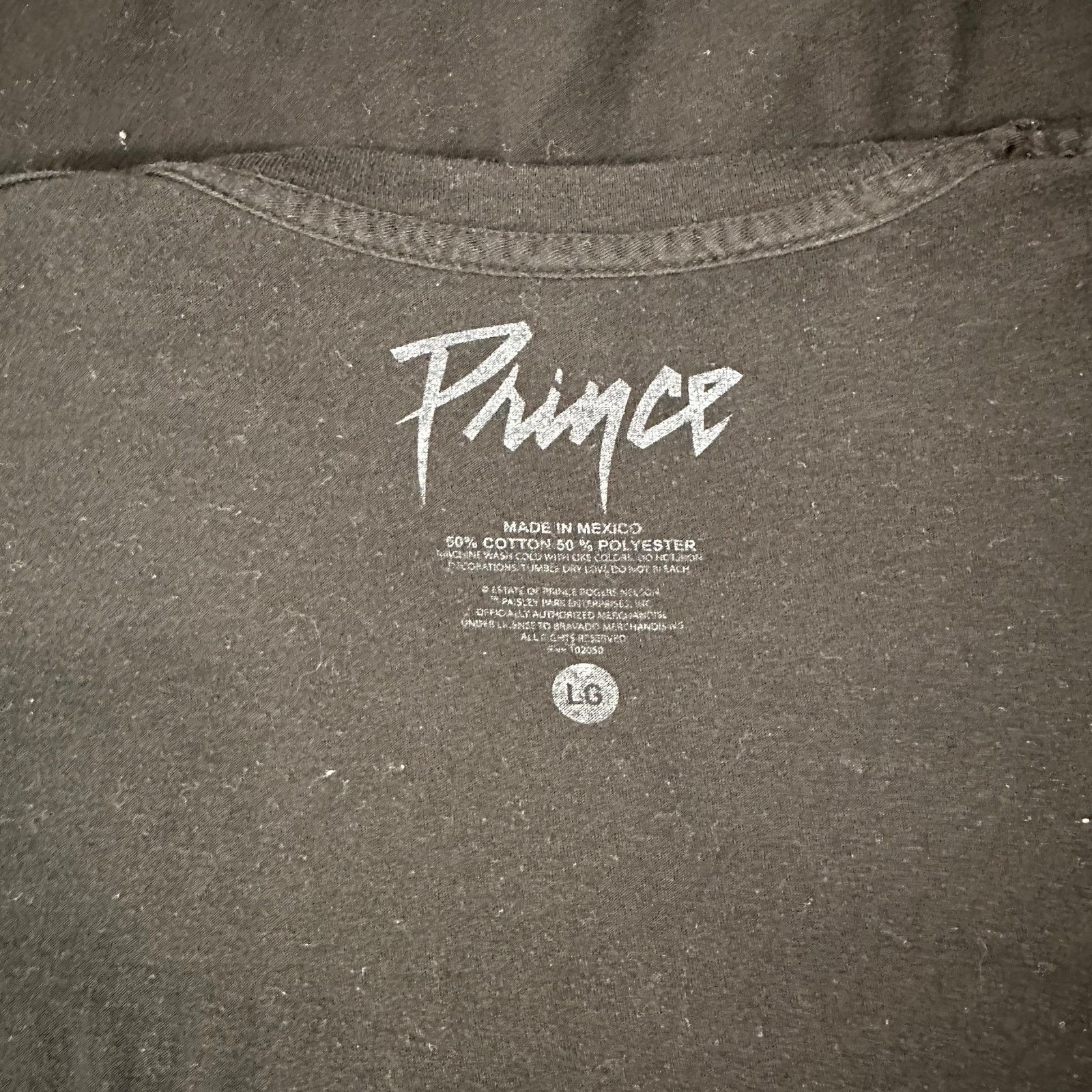 Band Tees × Prince × Vintage VINTAGE Purple Rain Prince and the Revolution T-shirt Size US L / EU 52-54 / 3 - 4 Thumbnail