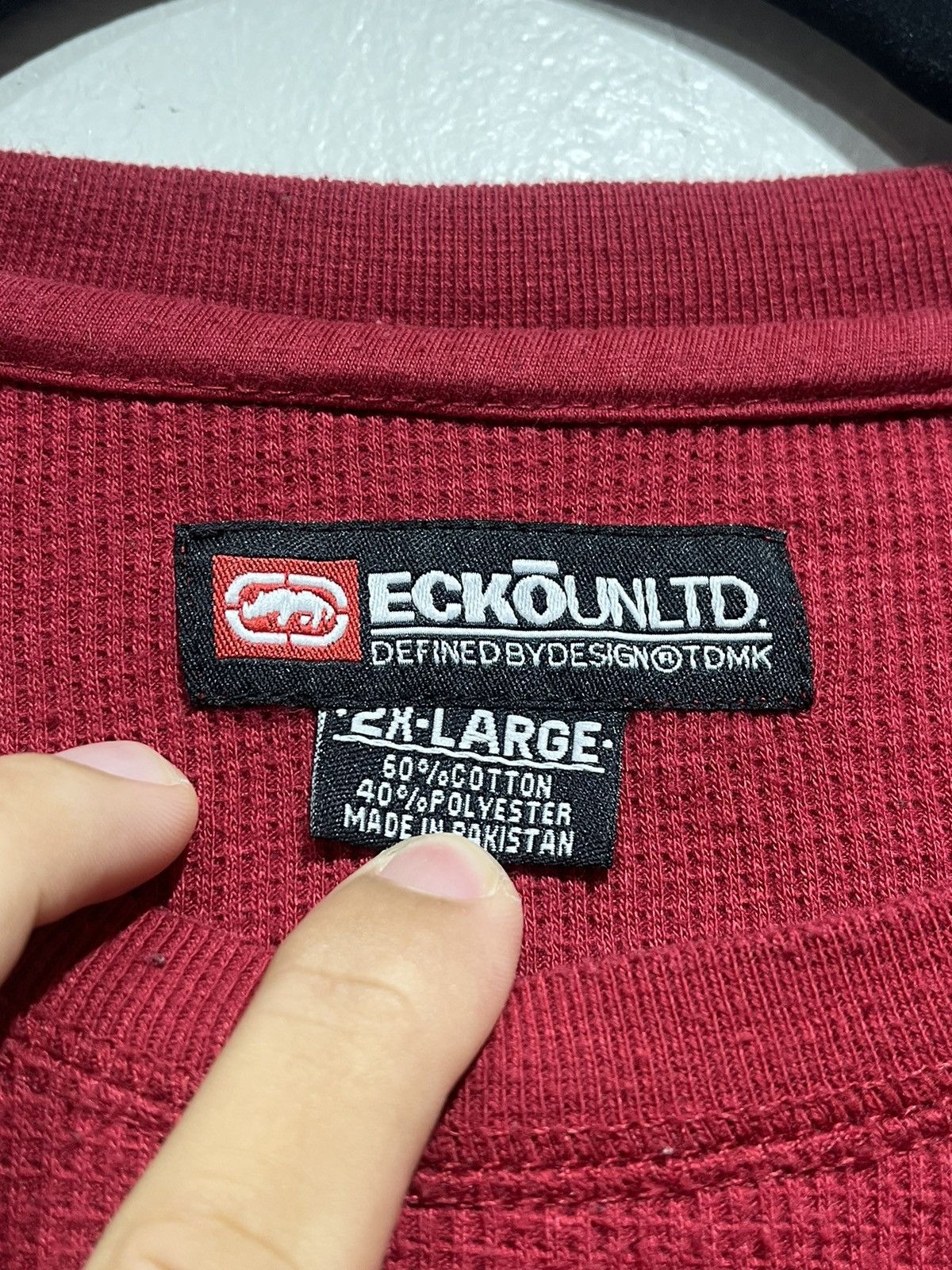 Ecko Unltd. × Vintage Vintage Y2k Ecko Untld thermal longsleeve Size US XXL / EU 58 / 5 - 3 Thumbnail