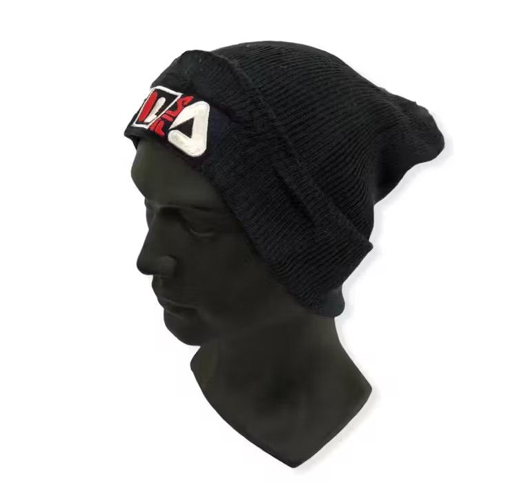 Fila Vintage Fila Big Logo beanie | Grailed