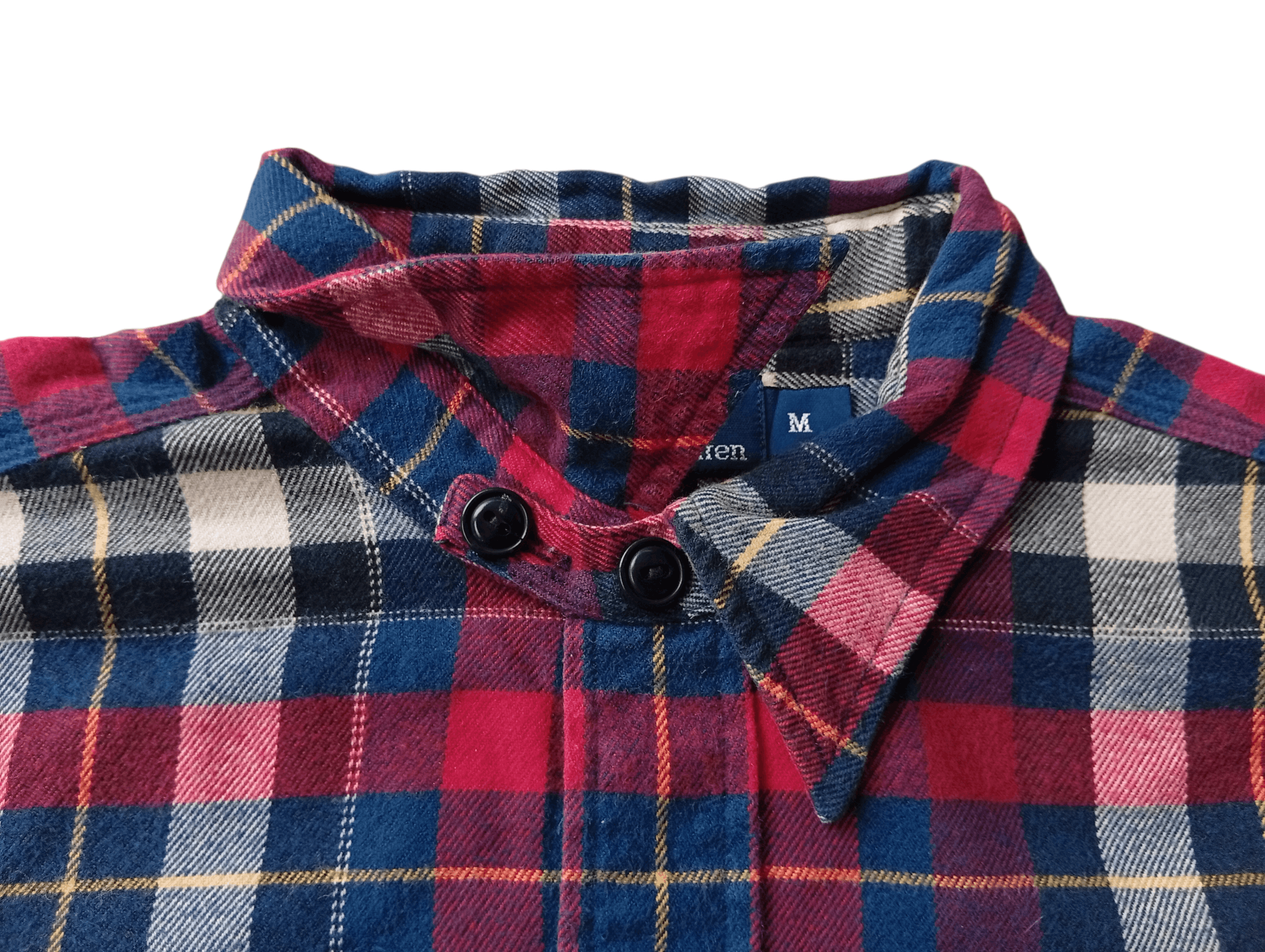 Polo Ralph Lauren 90s Polo RL plaid flanel shirt Size US M / EU 48-50 / 2 - 4 Thumbnail