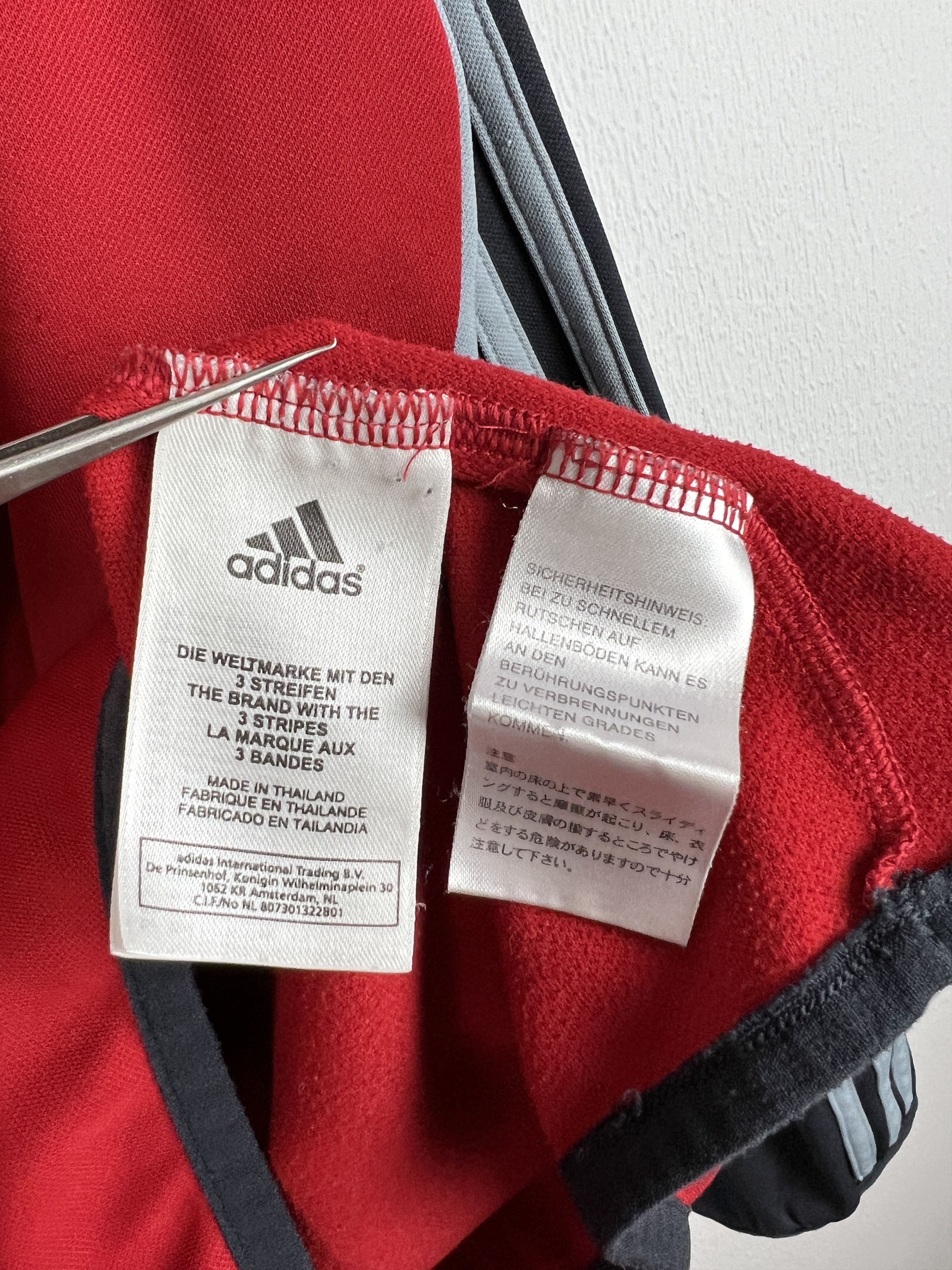 Adidas Latvia Football Sweatshirt Train Soccer Track Top Jacket Size US M / EU 48-50 / 2 - 8 Thumbnail