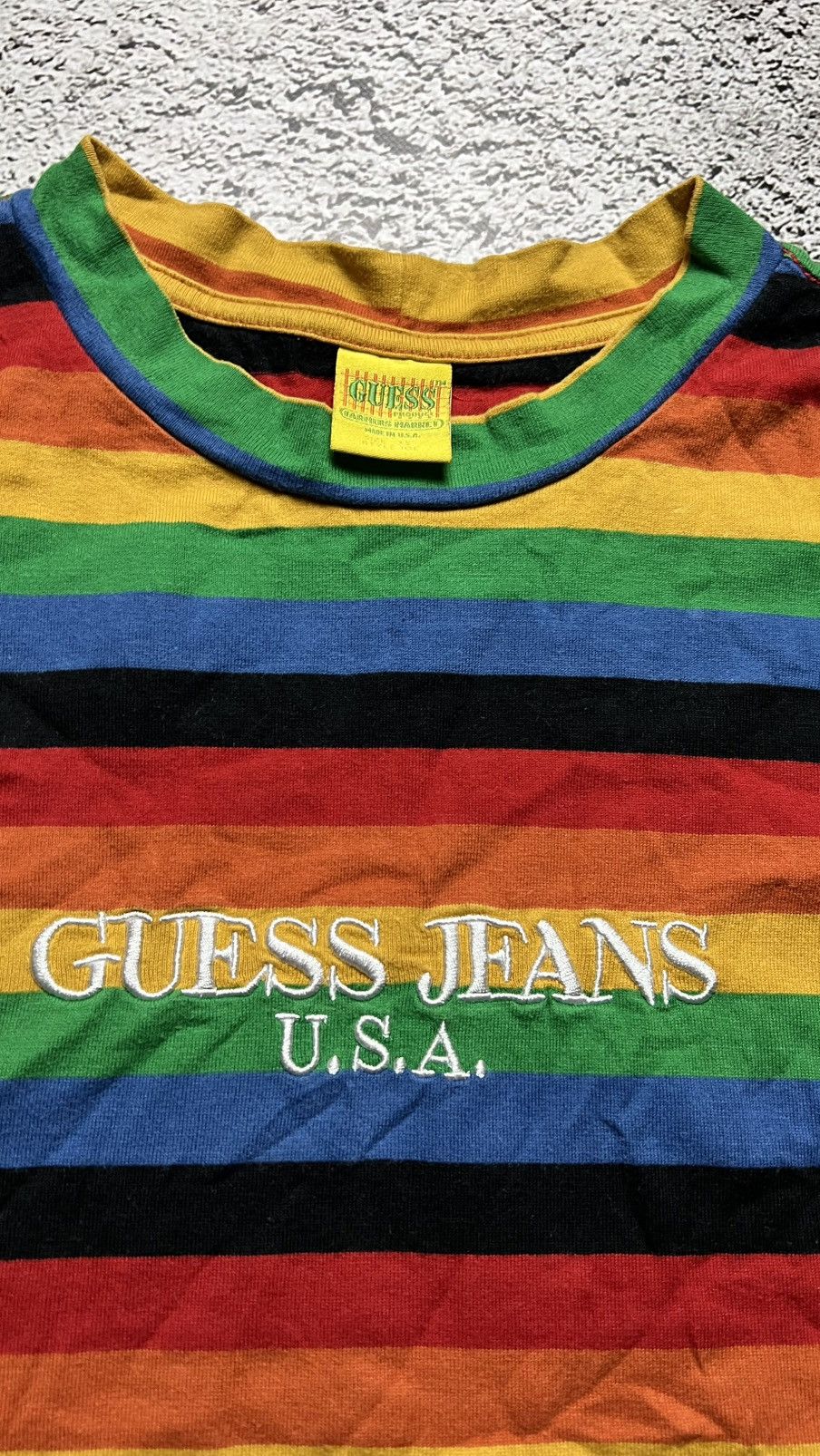 Guess Guess x Sean Wotherspoon farmers market made in USA tee Size US S / EU 44-46 / 1 - 3 Thumbnail