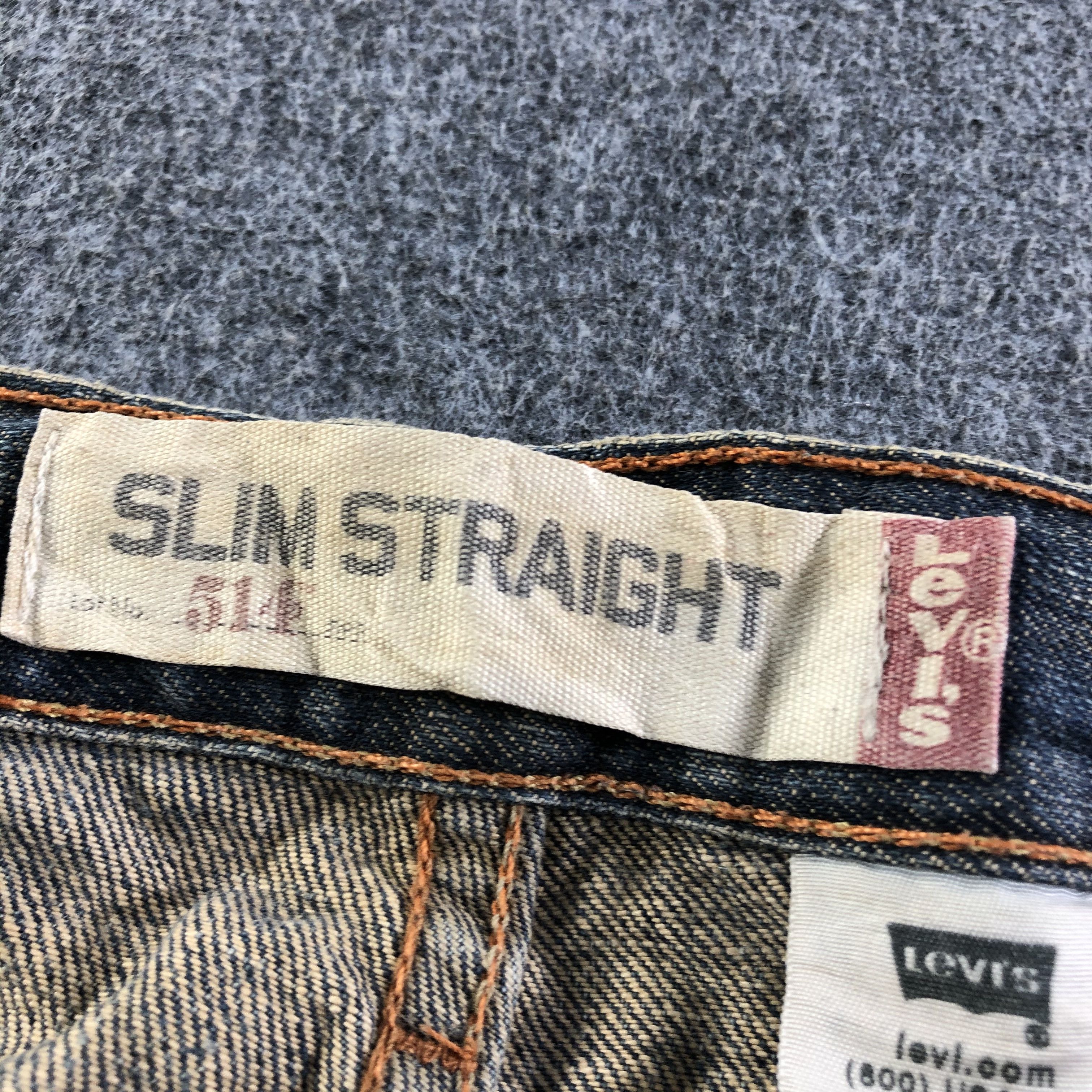 Levi's Vintage Levis 514 Jeans-J3203 Size US 35 - 11 Thumbnail