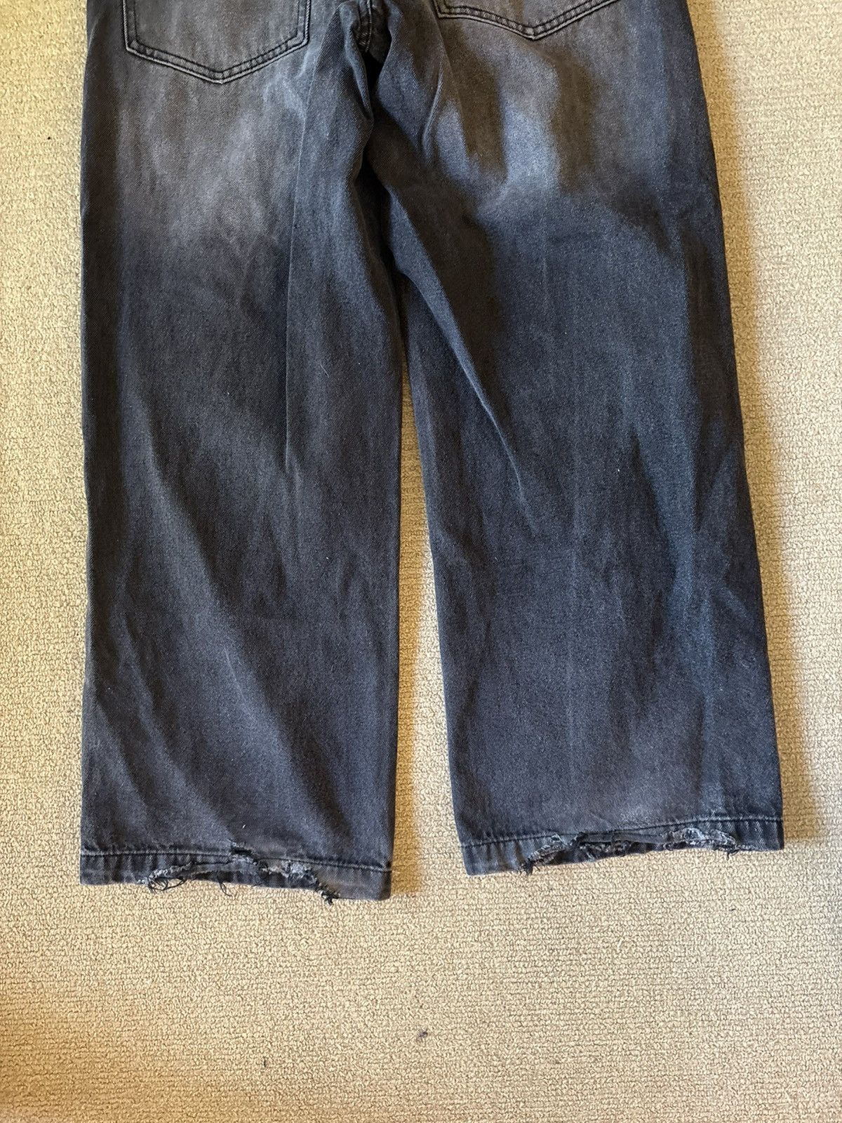 Jaded London Jaded London Colossal Pants Brown Baggy – Size 32 Size US 32 / EU 48 - 7 Thumbnail