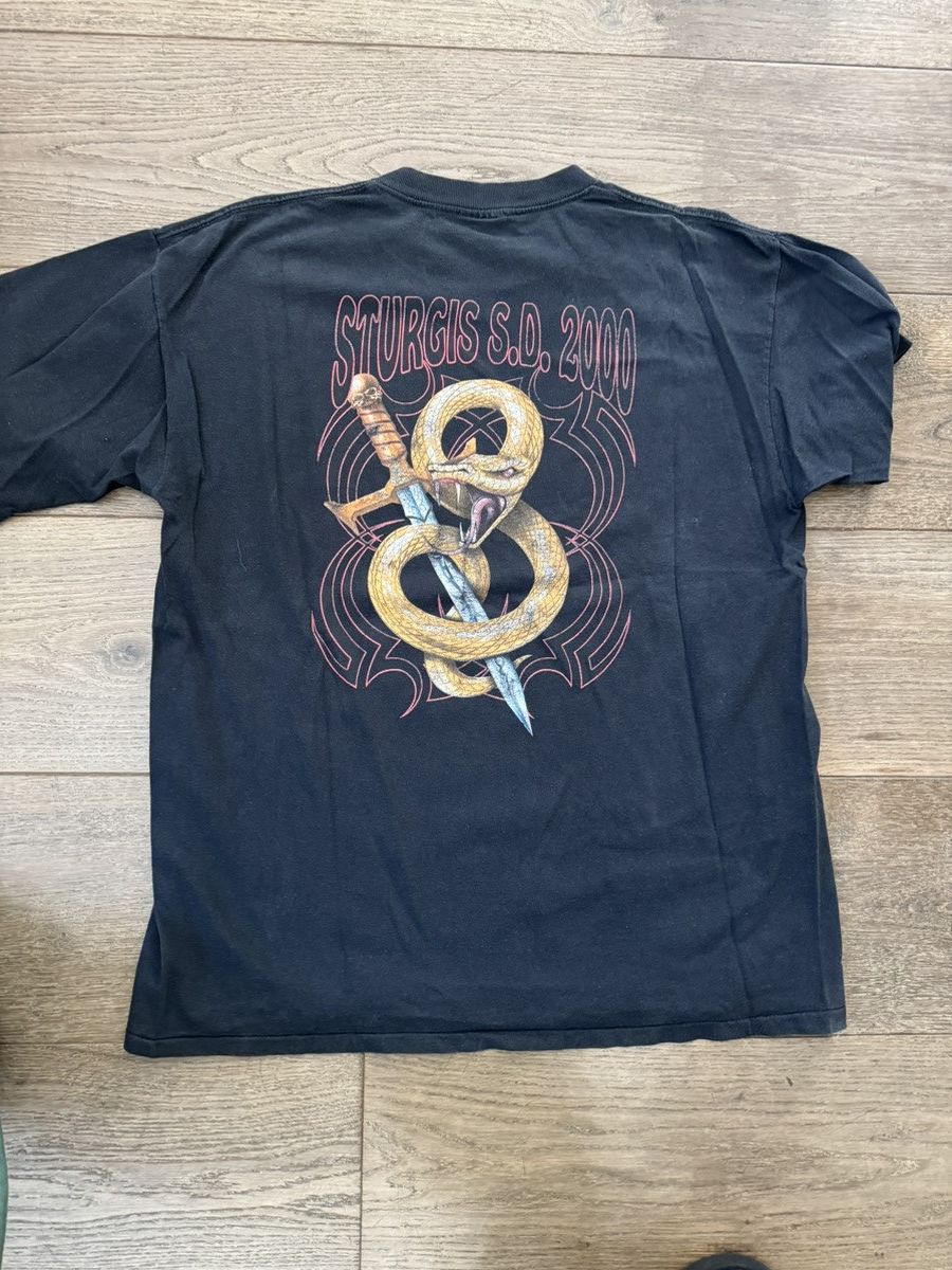 Vintage Sturgis Size US XL / EU 56 / 4 - 3 Thumbnail