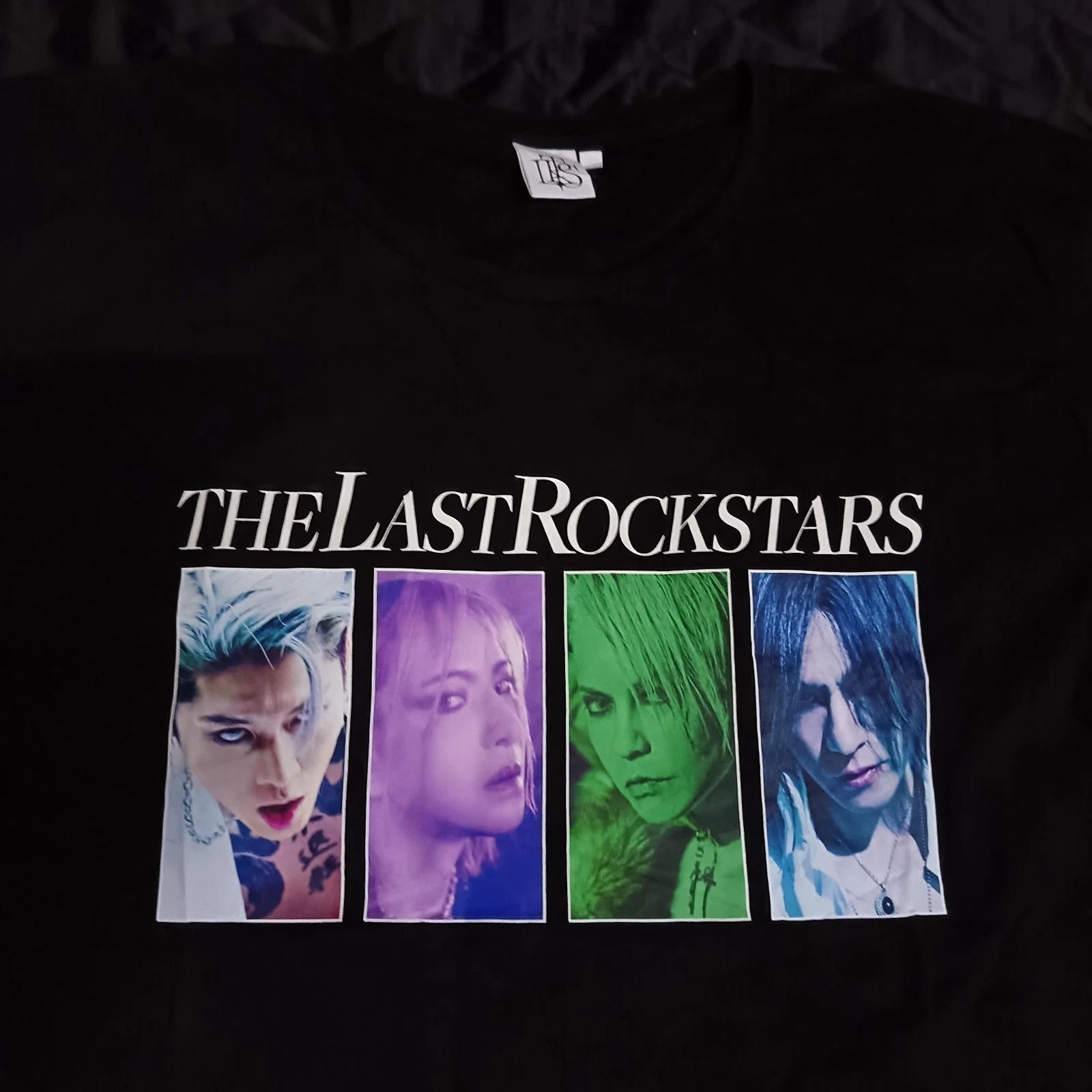 Band Tees The Last Rockstars Yoshiki Miyavi Sugizo X Japan Band Tee Size US L / EU 52-54 / 3 - 2 Thumbnail