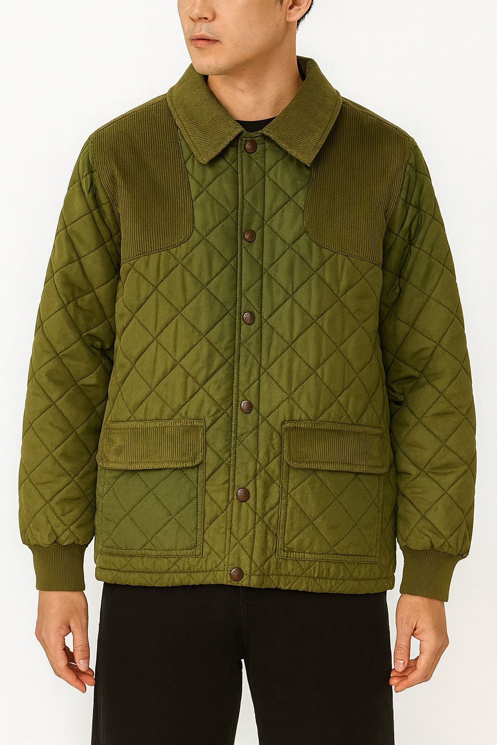 Vintage Vintage Hunting World Quilted Field Jacket Made in Britain Size US S / EU 44-46 / 1 - 3 Thumbnail