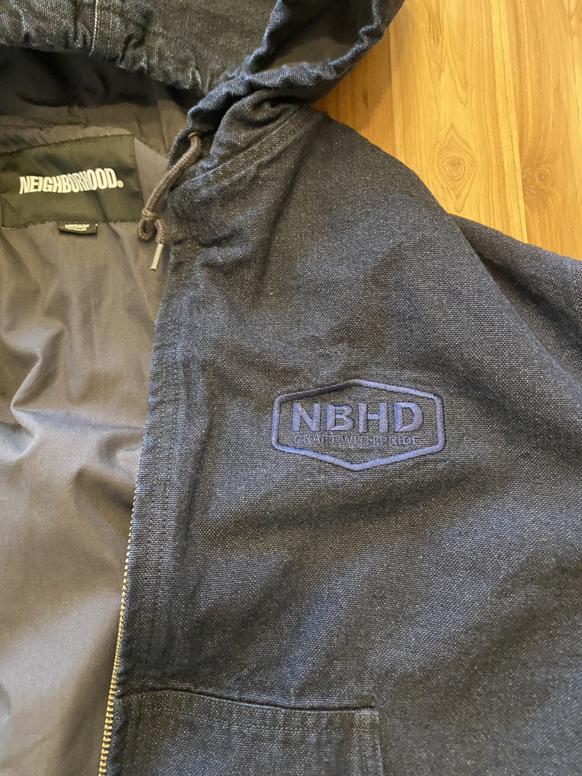Neighborhood Neighborhood ZIP HOODED JACKET Size US M / EU 48-50 / 2 - 9 Thumbnail