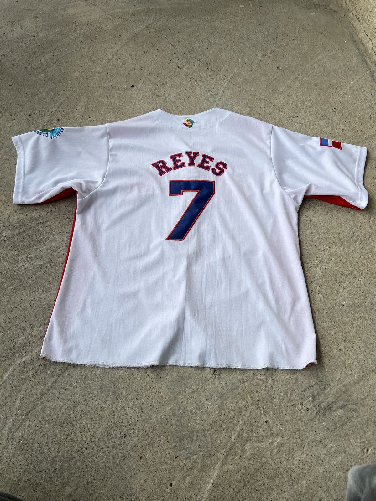 Majestic Majestic MLB Dominicana Reyes 7 Jersey Size US L / EU 52-54 / 3 - 5 Thumbnail