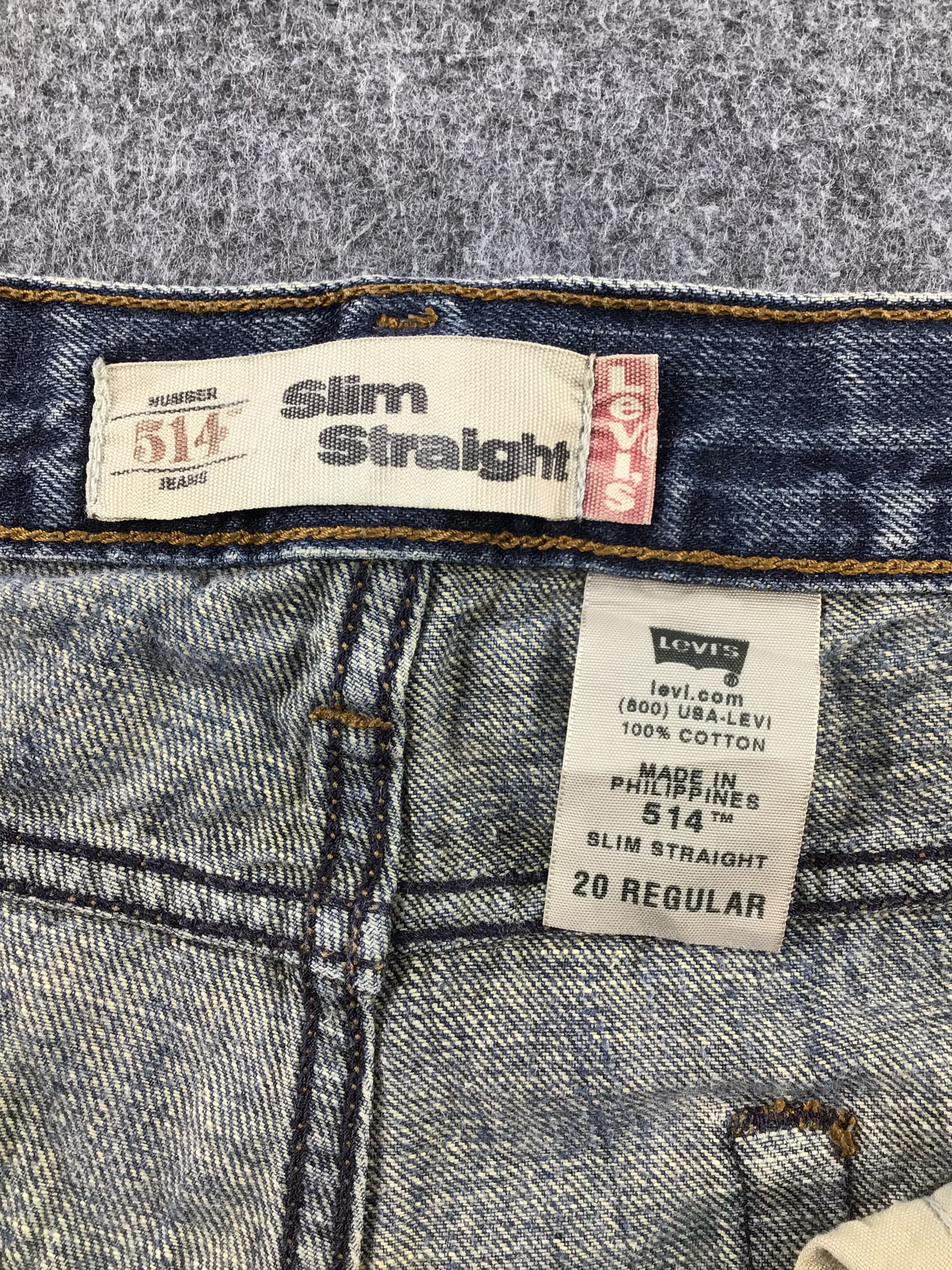 Levi's Vintage Levis 514 Jeans -J835 Size US 32 / EU 48 - 10 Thumbnail