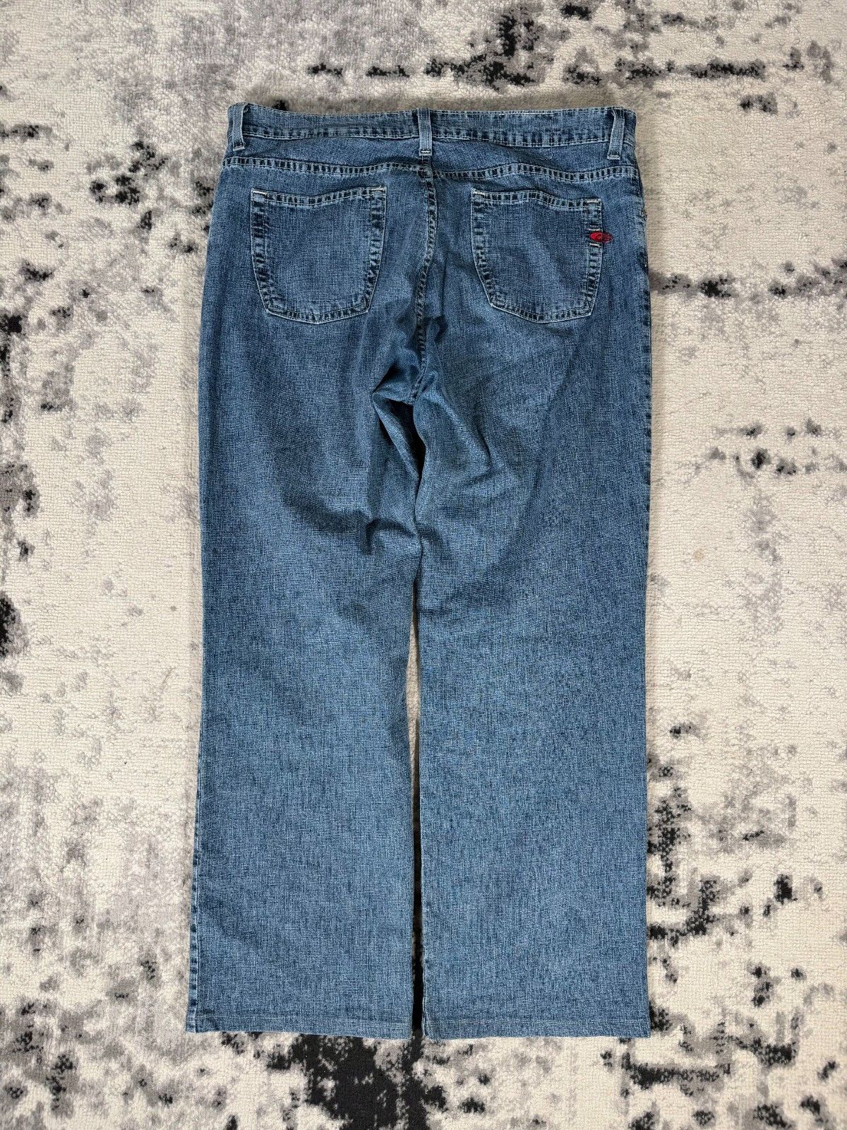 Point Zero Y2K Made in Canada Point Zero Baggy Denim Jeans Size US 38 / EU 54 - 2 Thumbnail
