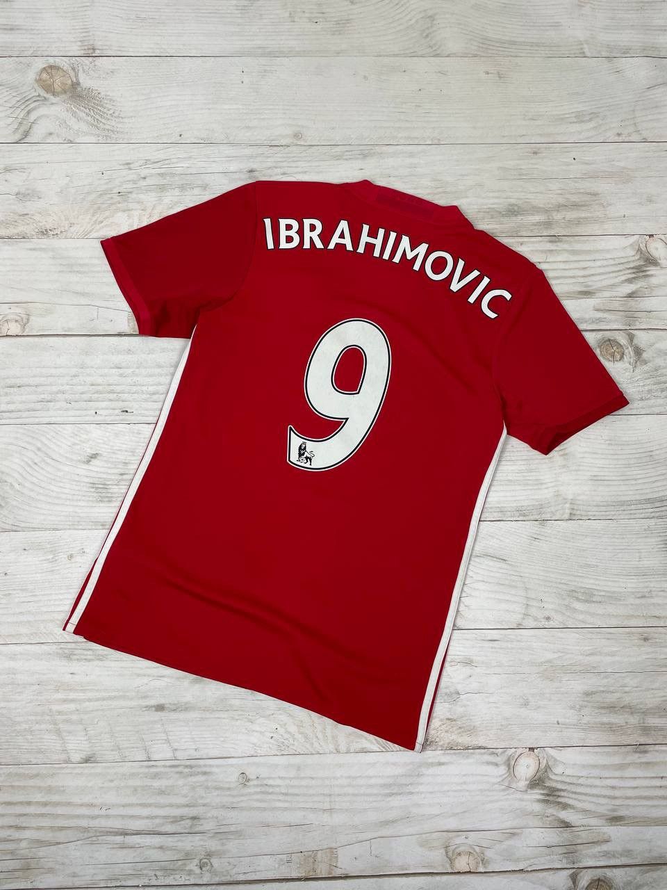Adidas Manchester United 2016 2017 Ibragimovich #9 Shirt Jersey Size US S / EU 44-46 / 1 - 2 Thumbnail