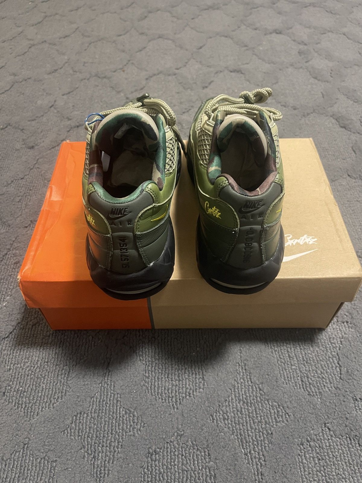 Nike Corteiz x Nike Air Max 95 SP Gutta Green RTW - Size 10 Size US 10 / EU 43 - 4 Thumbnail